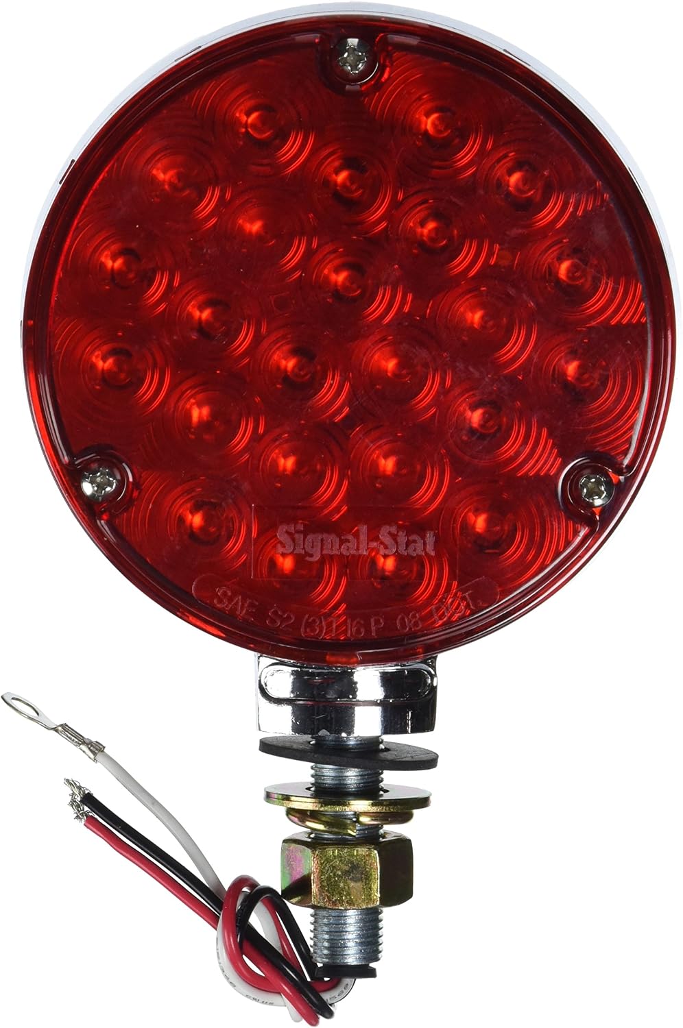 Truck-Lite (2750) Double Face Pedestal Lamp , red