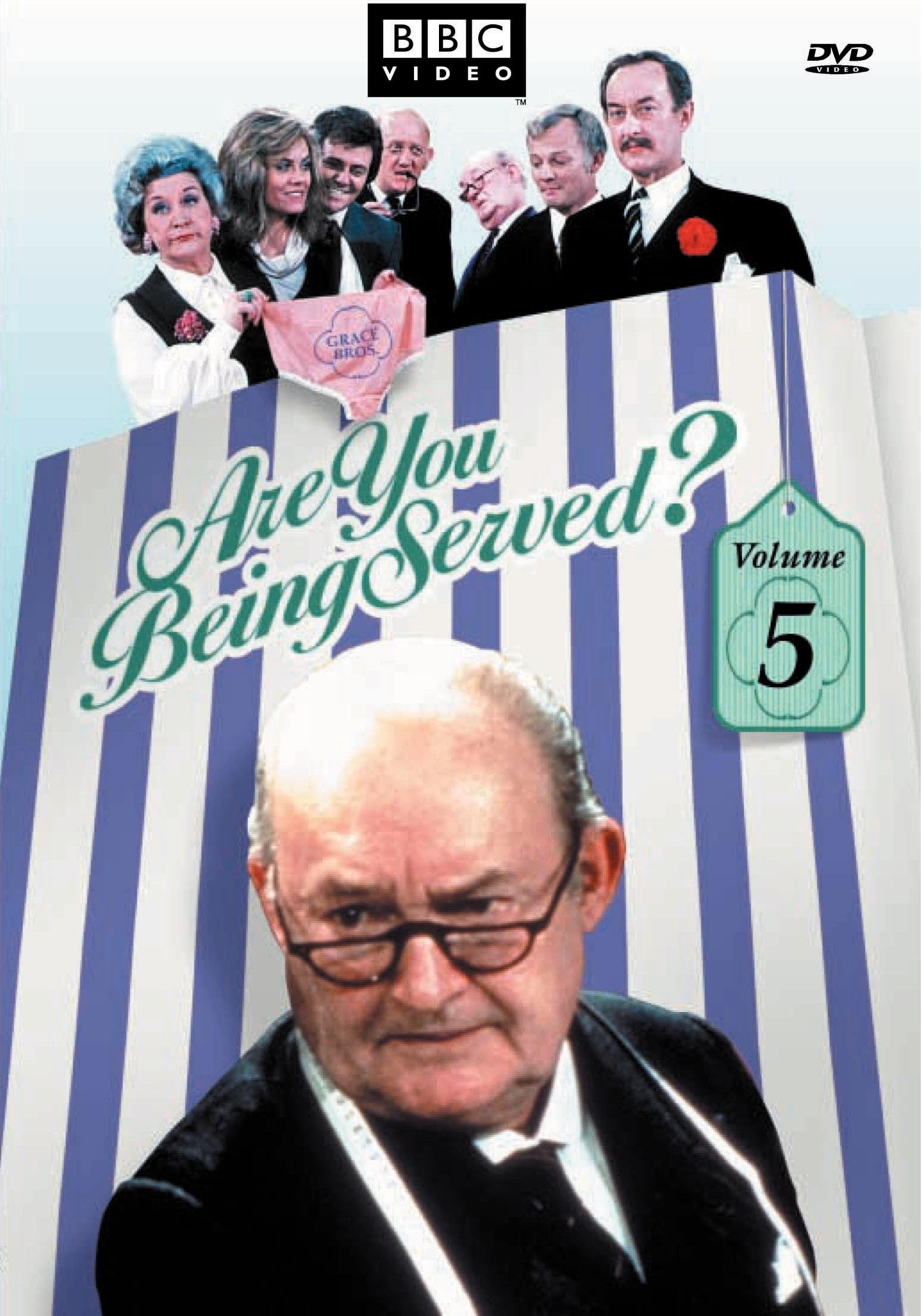 Are You Being Served 5: Classic Years en DVD importado de USA para coleccionistas