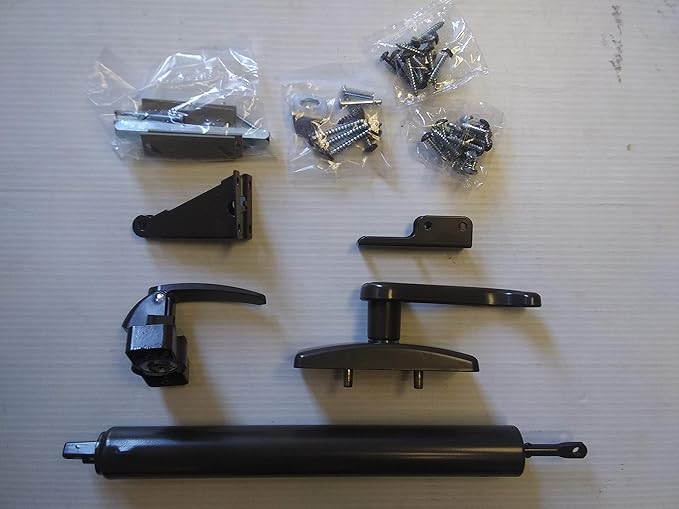 Larson Compatible Storm Door Installation Kit (Handles and Closer