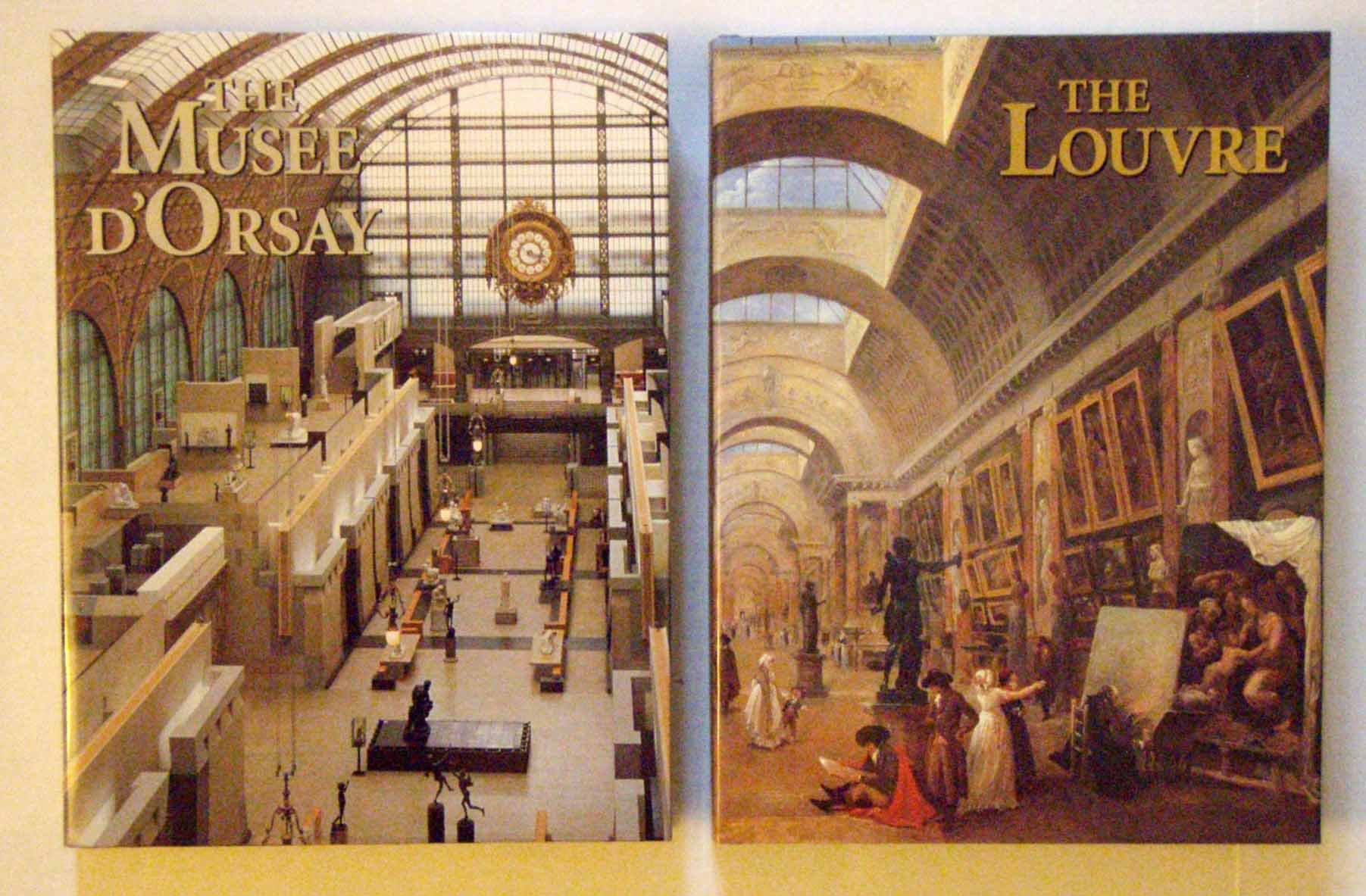 The Louvre and Musee D'Orsay