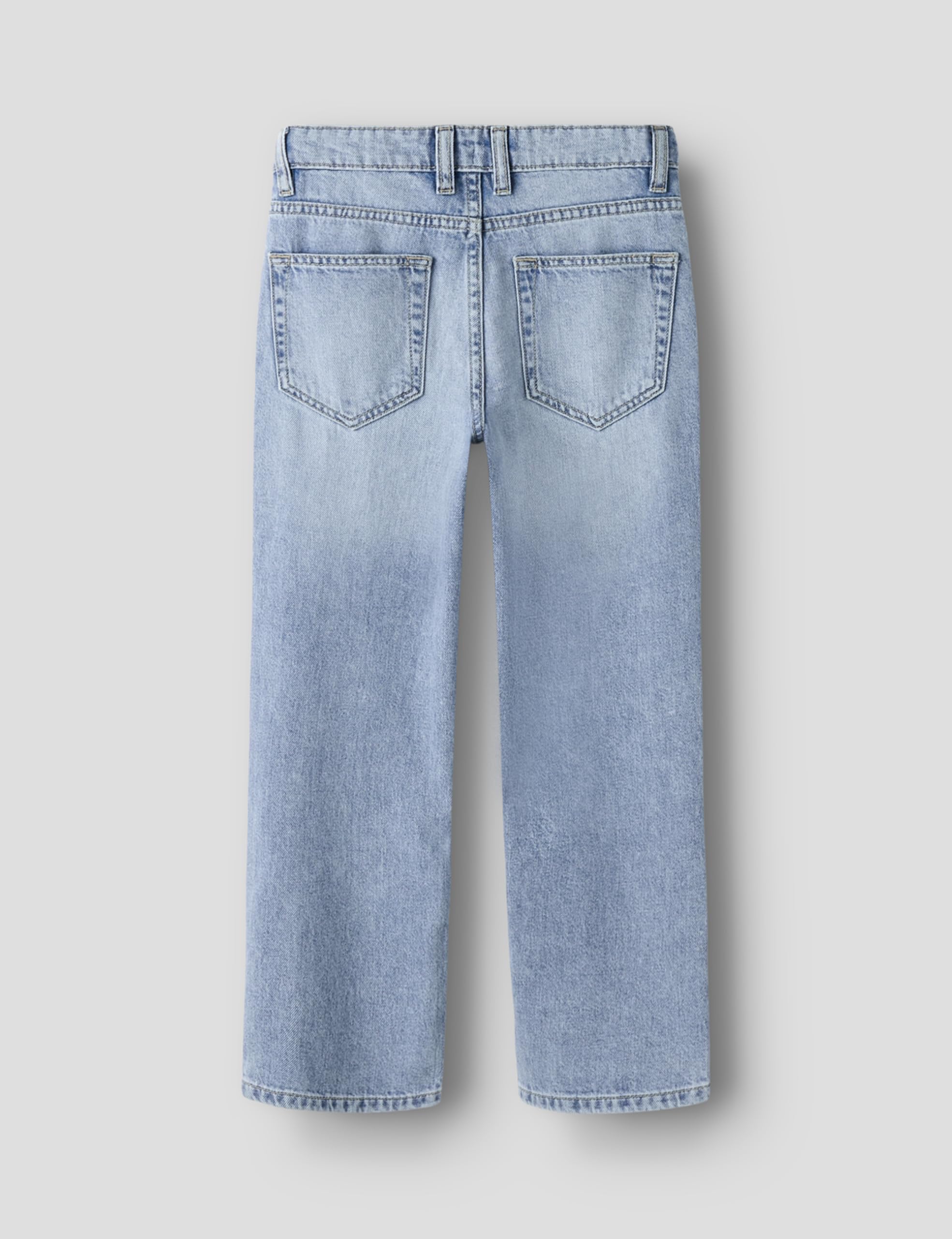 NAME IT Nkmryan Straight Jeans 3418-be - Jean Coupe Droite - Élégant et décontracté - Garçon