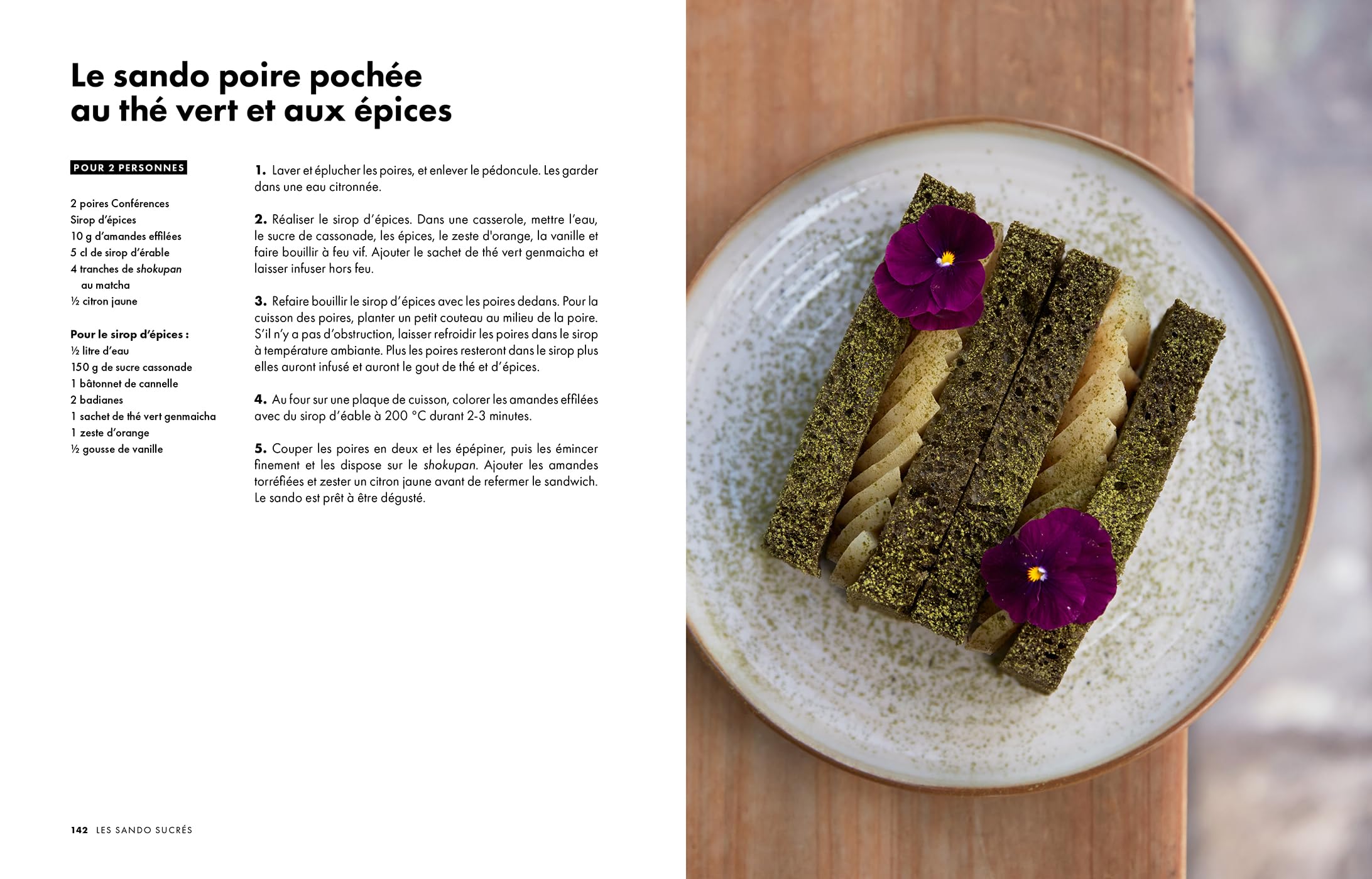 Sando: L'art du sandwich japonais - En 40 recettes ultra gourmandes