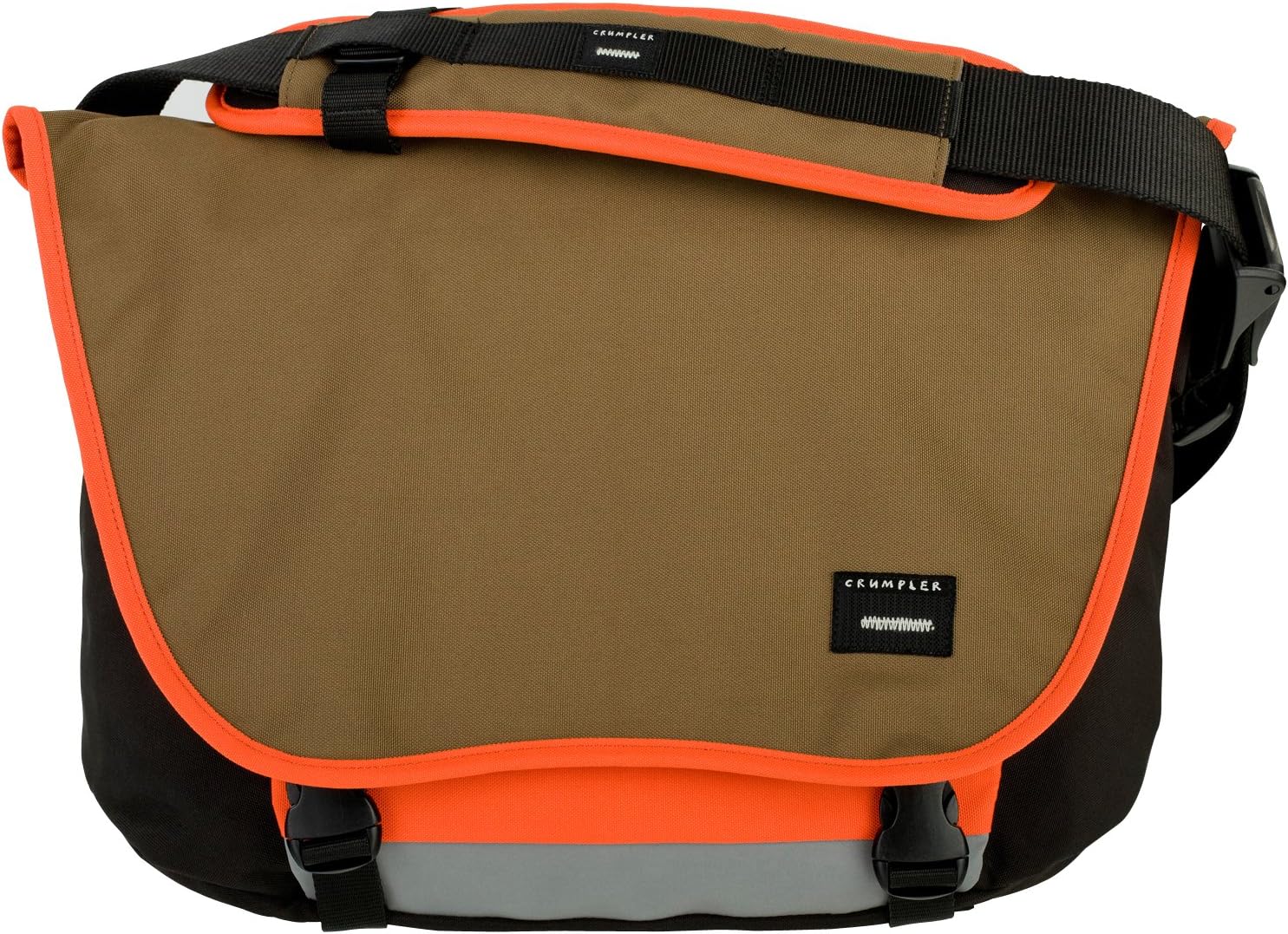 Crumpler The Considerate Embarrassment Messenger Bag, Beech/Orange, 15