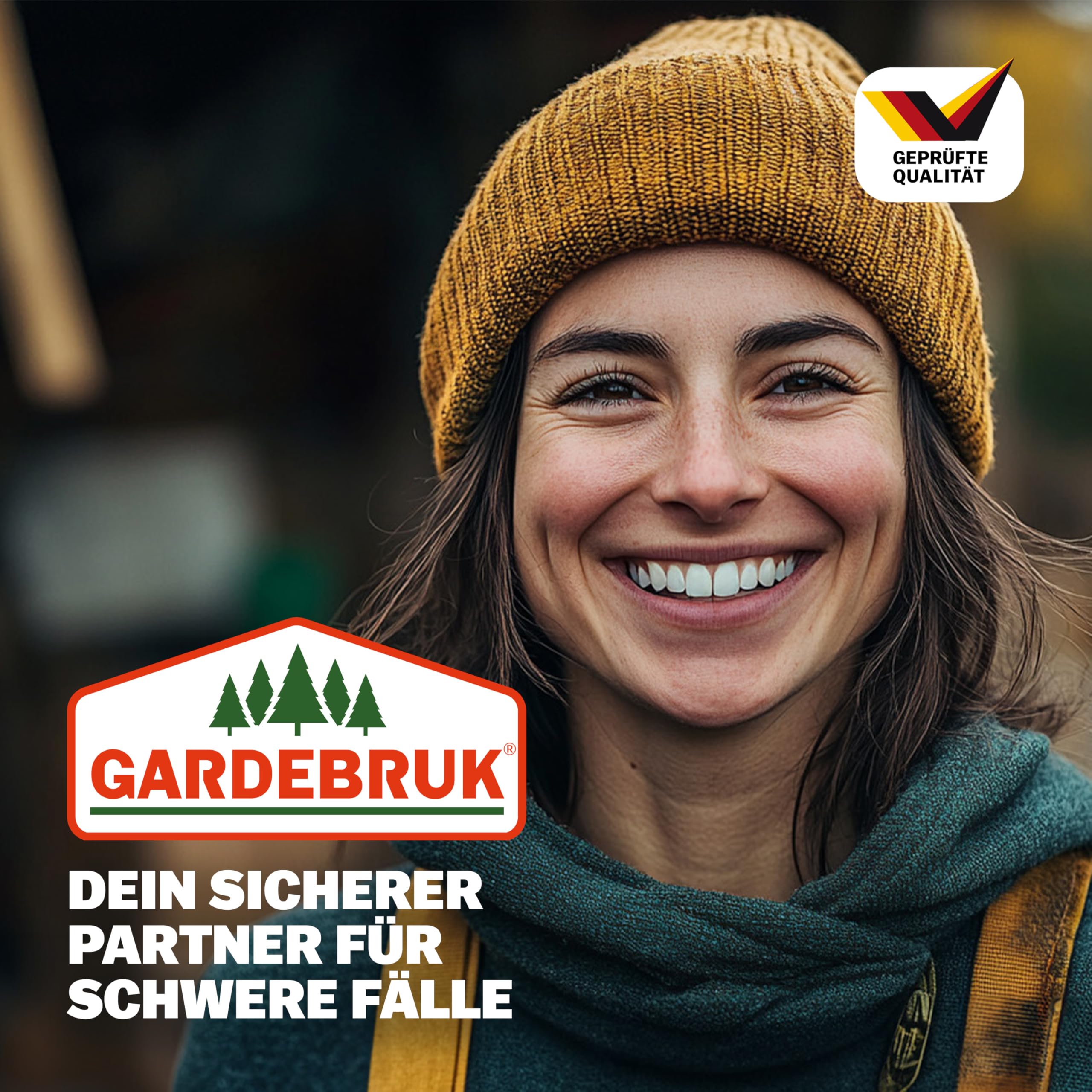 GARDEBRUK® Treppenkarre klappbar - Aluminium Transportkarre mit pannensicheren Reifen - 80 kg Tragkraft - inkl. Handschuhe & Expander - Faltbare Sackkarre für Treppen & Garten