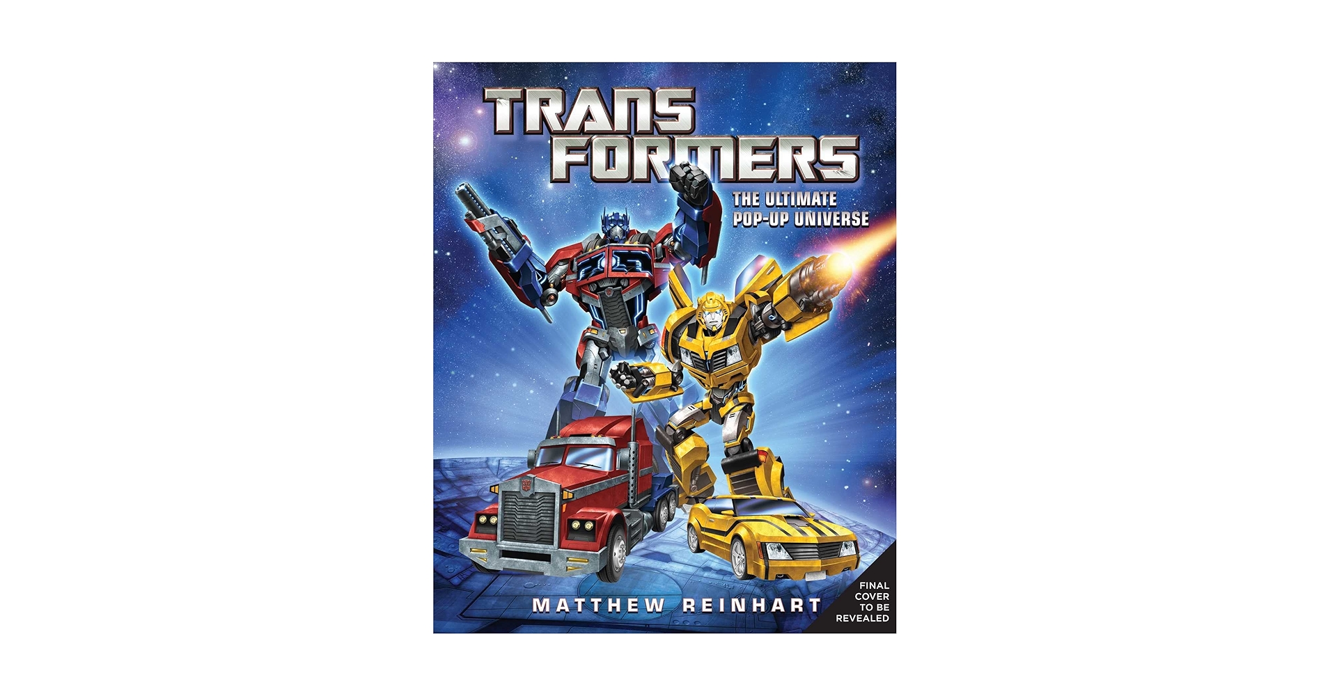 The Ultimate Pop-Up Universe　トランスフォーマー Book review: 'Transformers: The Ultimate Pop-Up Universe