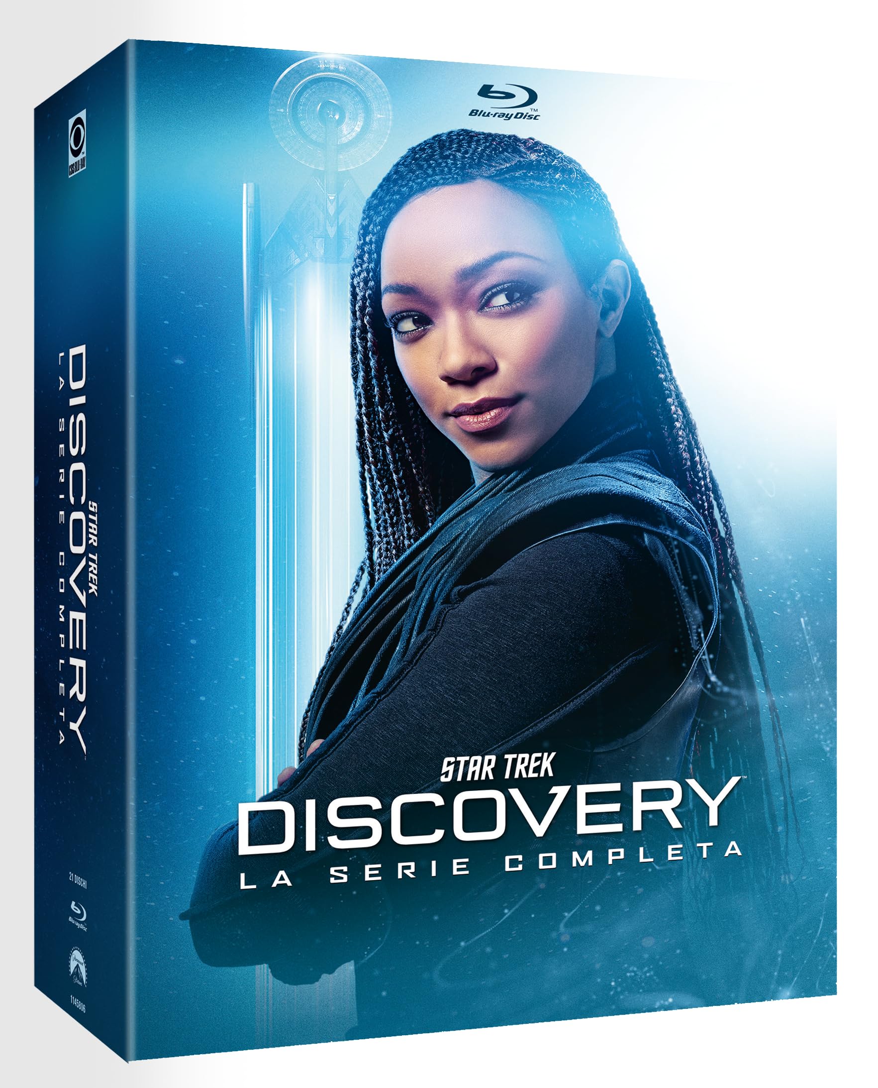 Star Trek: Discovery - La Serie Completa (21 Blu-ray): Amazon.it
