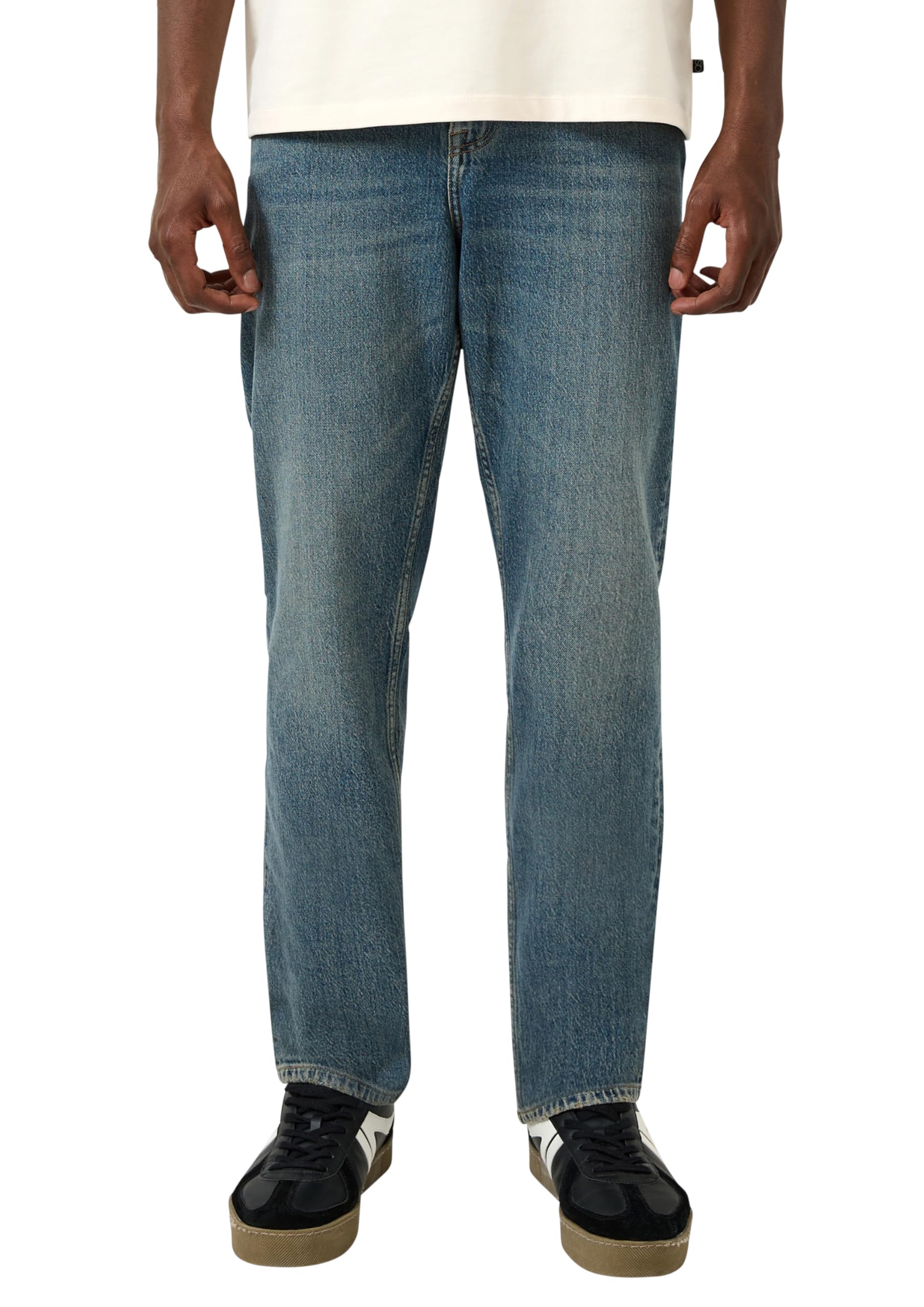 QS Denim Devon/Relaxed Fit/Mid Rise/Tapered Leg