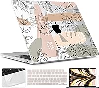 Vista 241 de TWOLSKOO for M4 MacBook Air 13.6 inch Case 2025-2022 Release M4 A3240 M3 A3113 M2 A2681, Plastic Hard Shell & Screen Protector & Keyboard Cover &