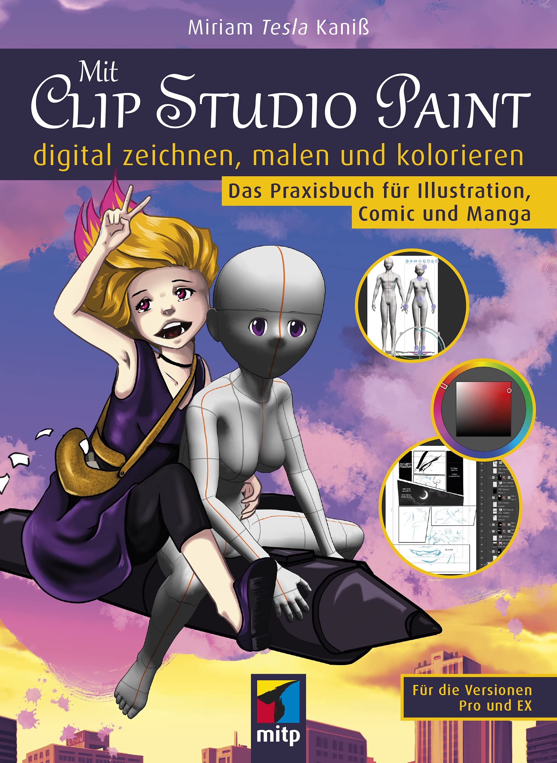 Clip Studio Paint ouvrage de référence illustration BD manga