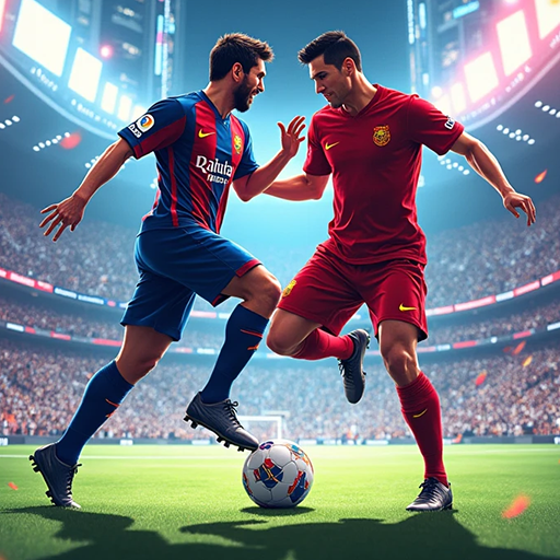 FIFA 24 Championship League Rematch Soccer Simulator 3D: Football Soccer Shots Rematch Games 2025
