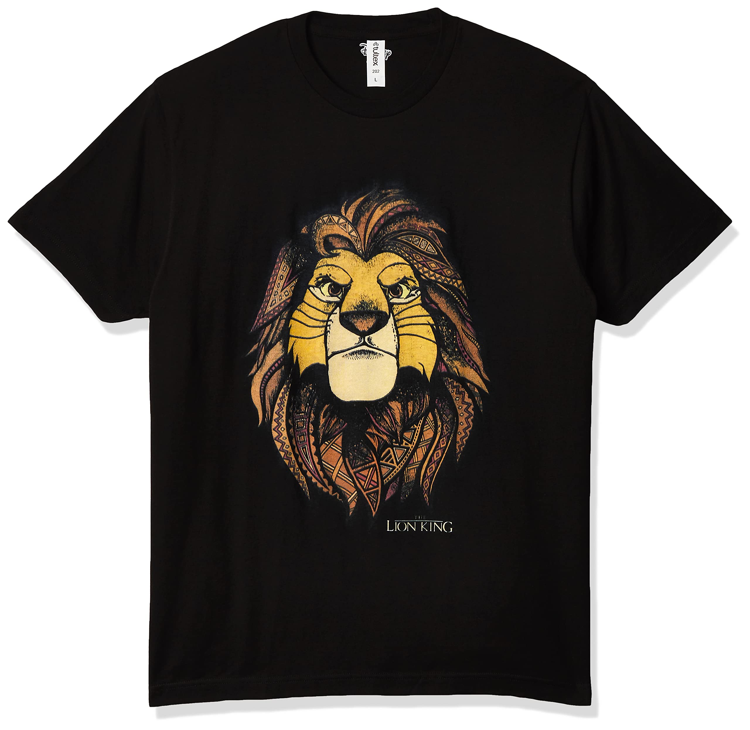 Disney Men's T-Shirt, Black