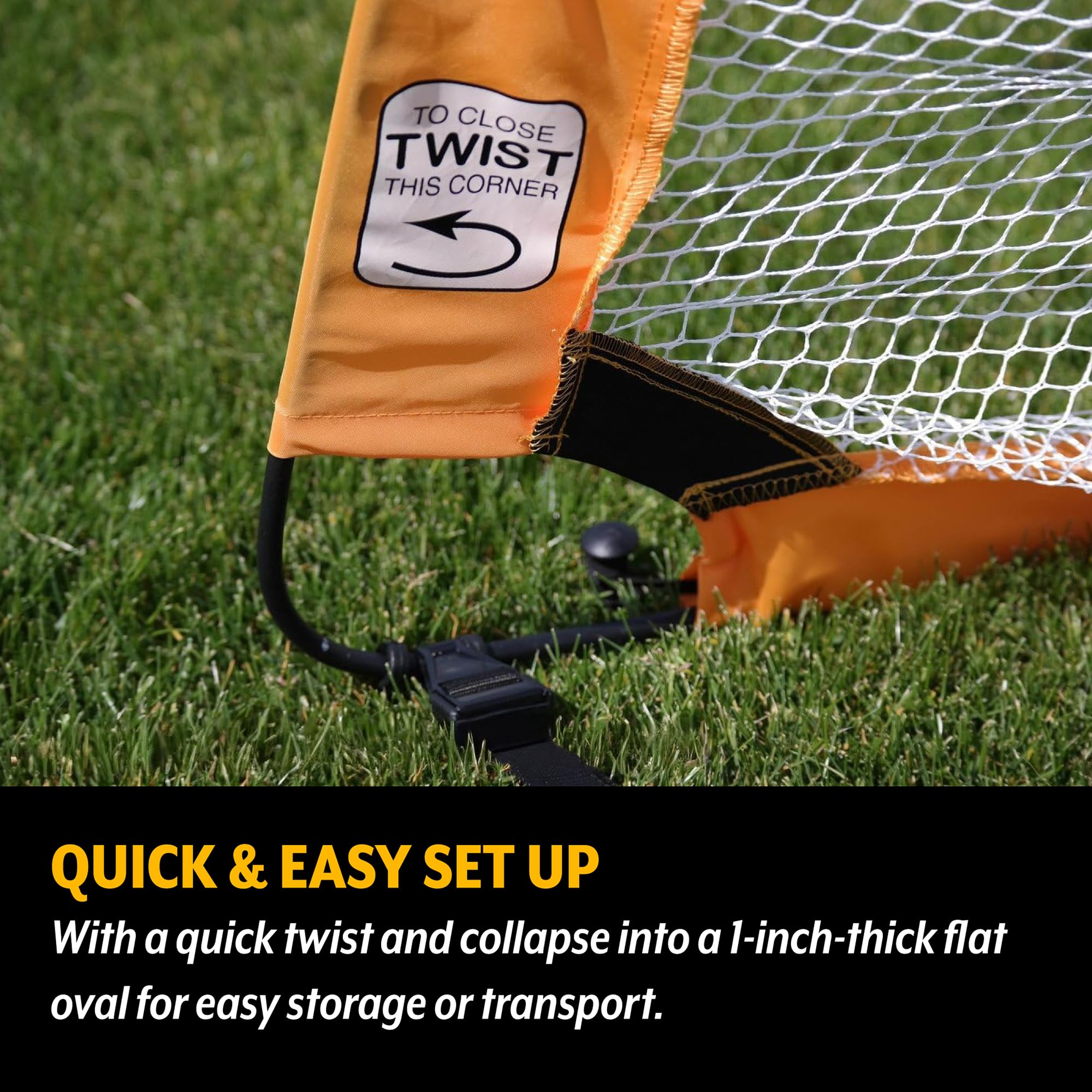Amazon.com : PUGG 2.5 Foot Pop Up Soccer Goal | Portable Training