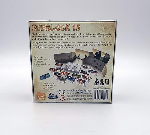 Miniatura 3 de Arcane Wonders Sherlock 13