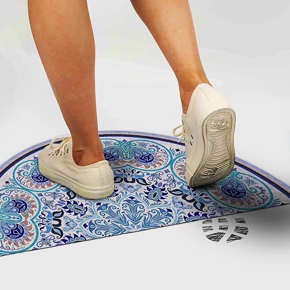 Monnhein Dekoratif Kapı önü Paspas, Dış Mekan/Ev İçi/Banyo/Mutfak/Yatak Odası/Giriş Paspasları (YRMP_001, 30x60)