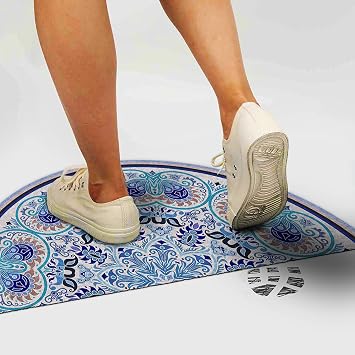 Monnhein Dekoratif Kapı önü Paspas, Dış Mekan/Ev İçi/Banyo/Mutfak/Yatak Odası/Giriş Paspasları (YRMP_001, 30x60)