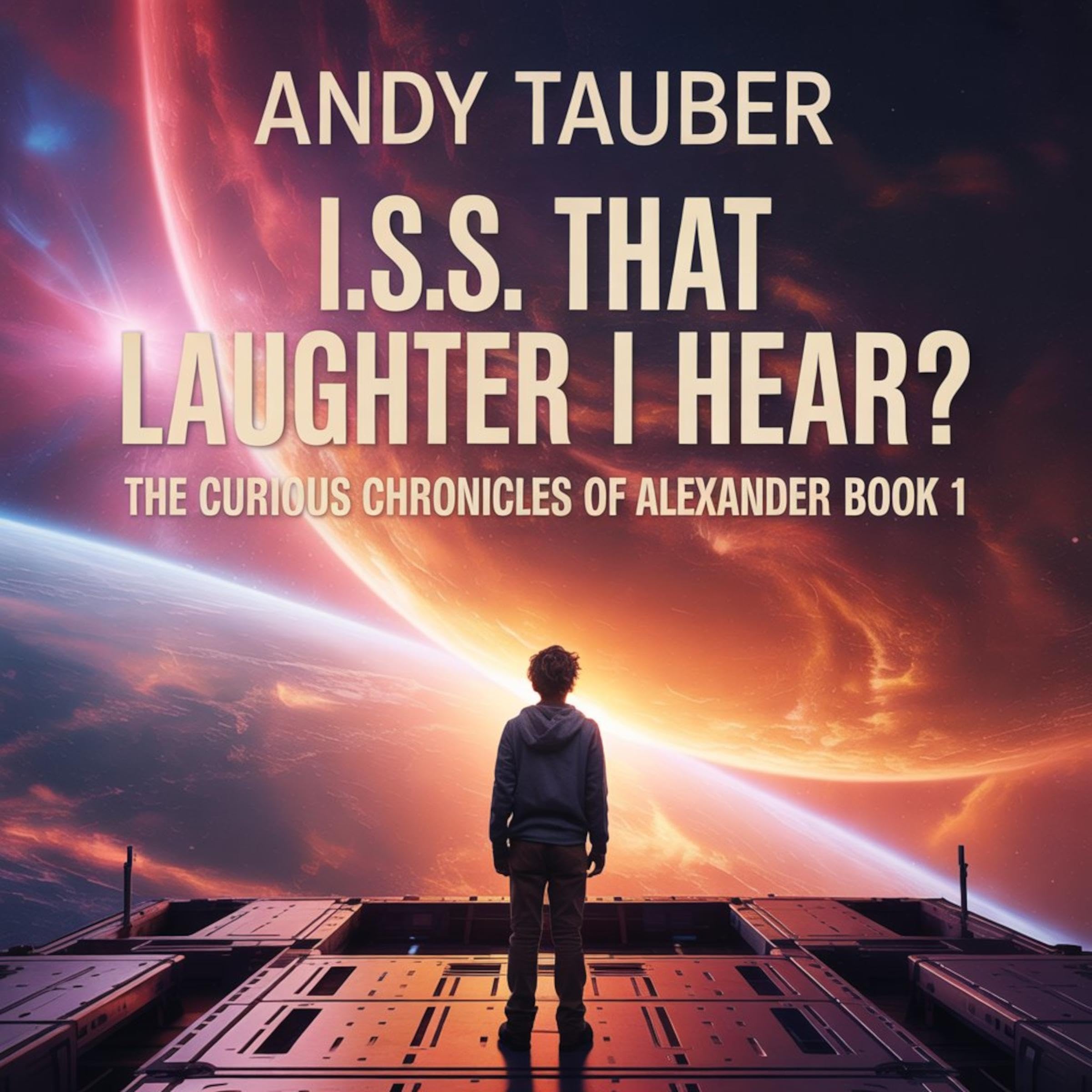 Cover art for I.S.S. That Laughter I Hear?
