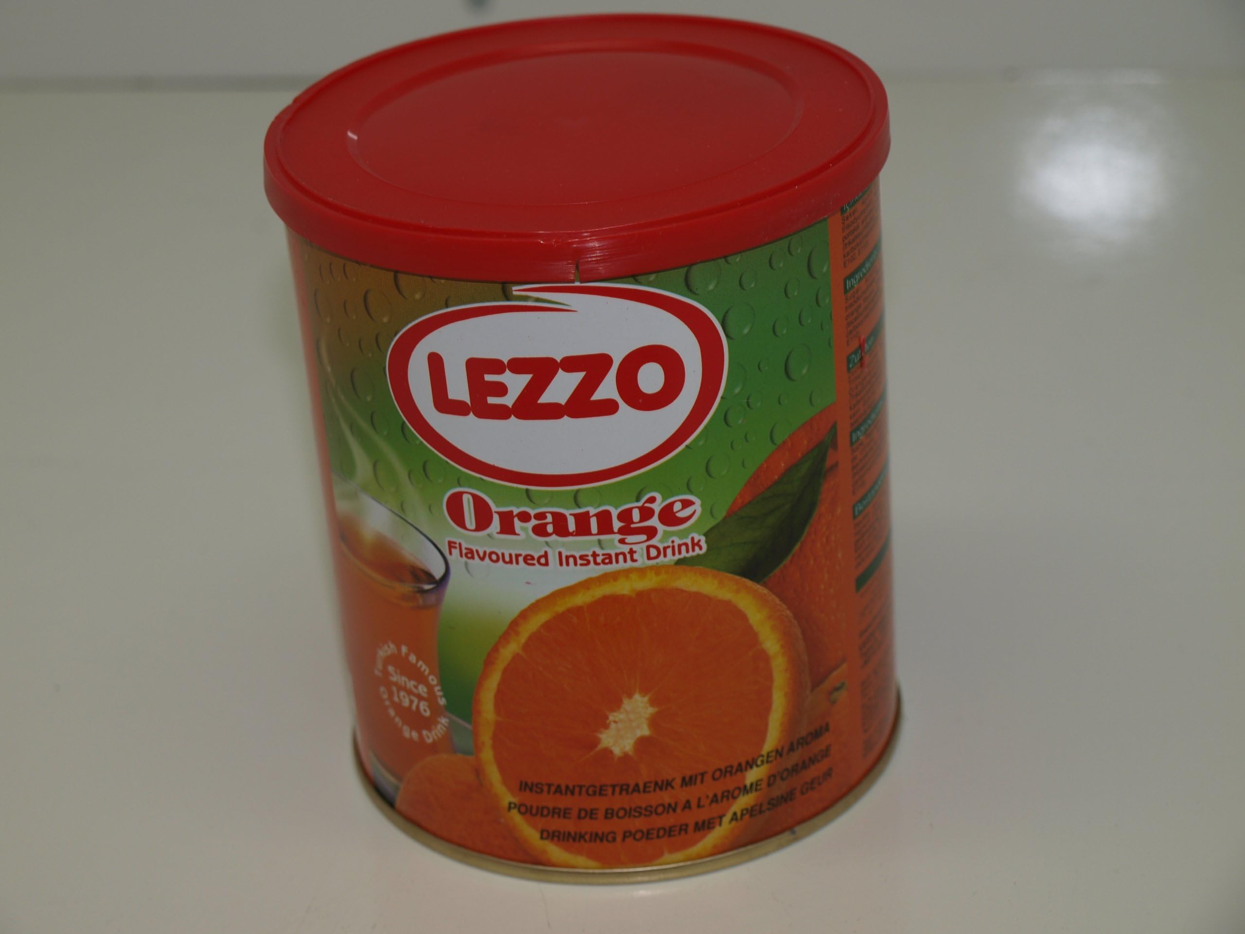 Lezzo Orange Flavoured Instant Drink 700 G