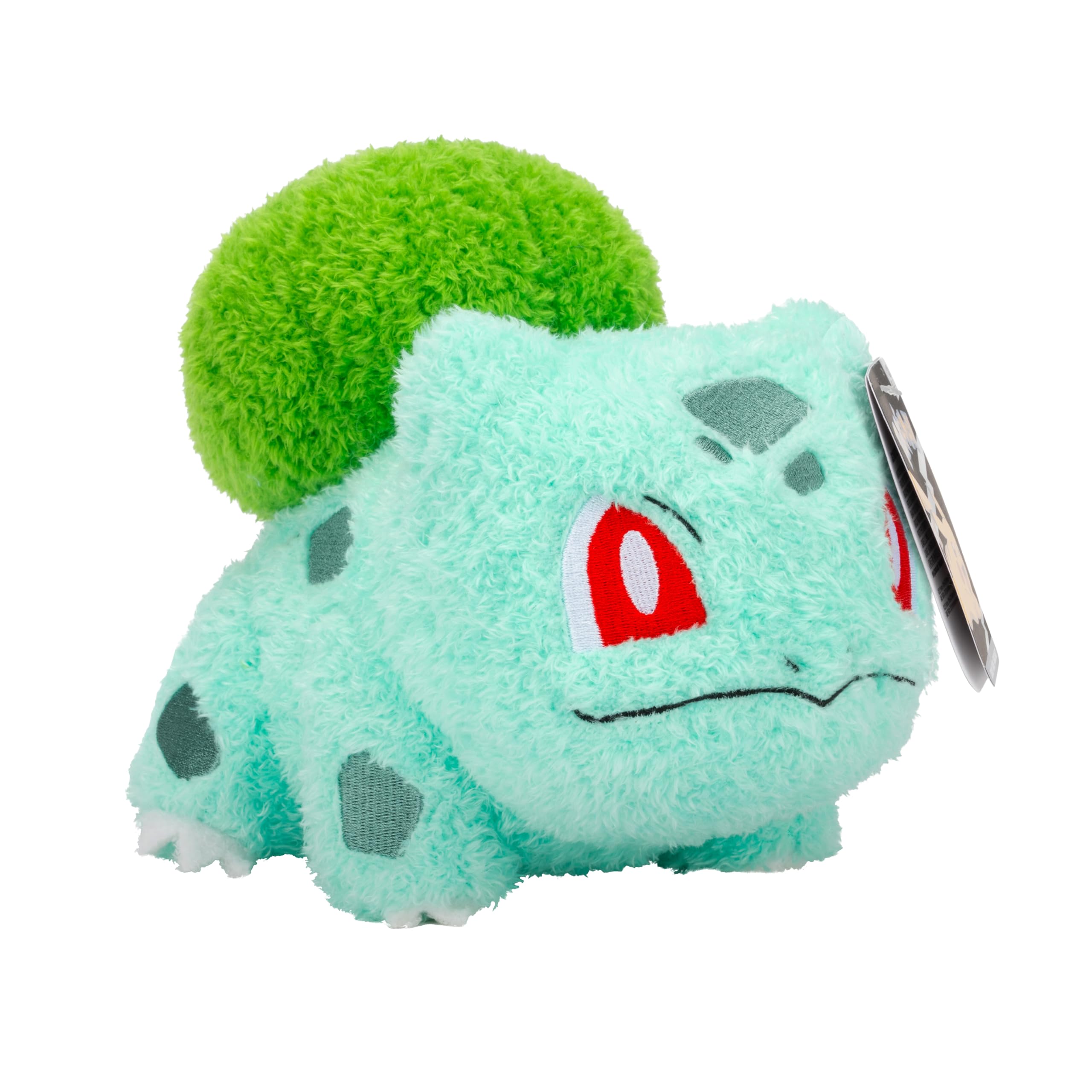 Pokémon Select Kanto 20 cm Cuddly Bulbasaur Plush - Green/Blue - Official Pokemon stuffed toy for children 2+.