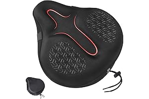 Zacro Wide Bike Seat Cushion: Ultimate Comfort for Spin Bikes