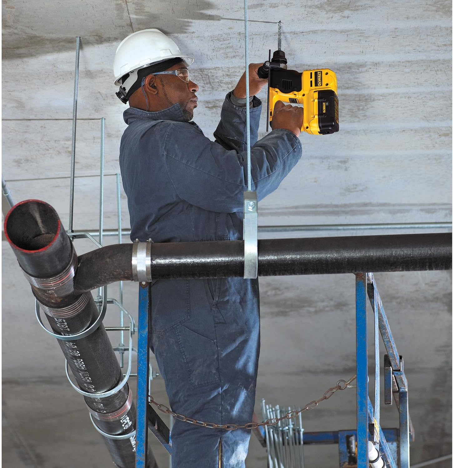 Buy 1 get 1 DEWALT DC228KL 28-Volt Lithium Ion Cordless SDS Rotary Hammer Kit with NANO Technology