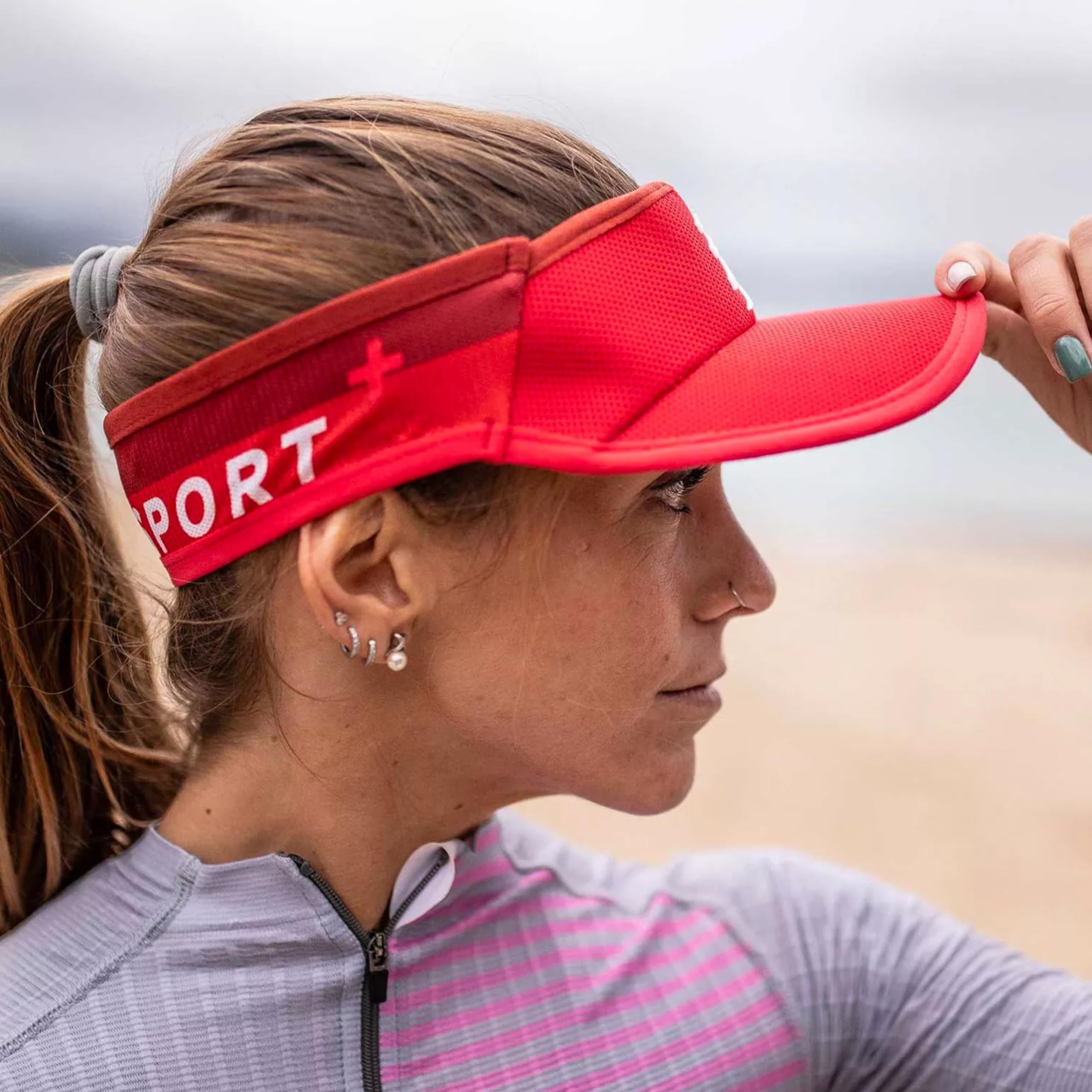 Compressport Visor Ultralight Przyłbica sportowa dla dorosłych Unisex