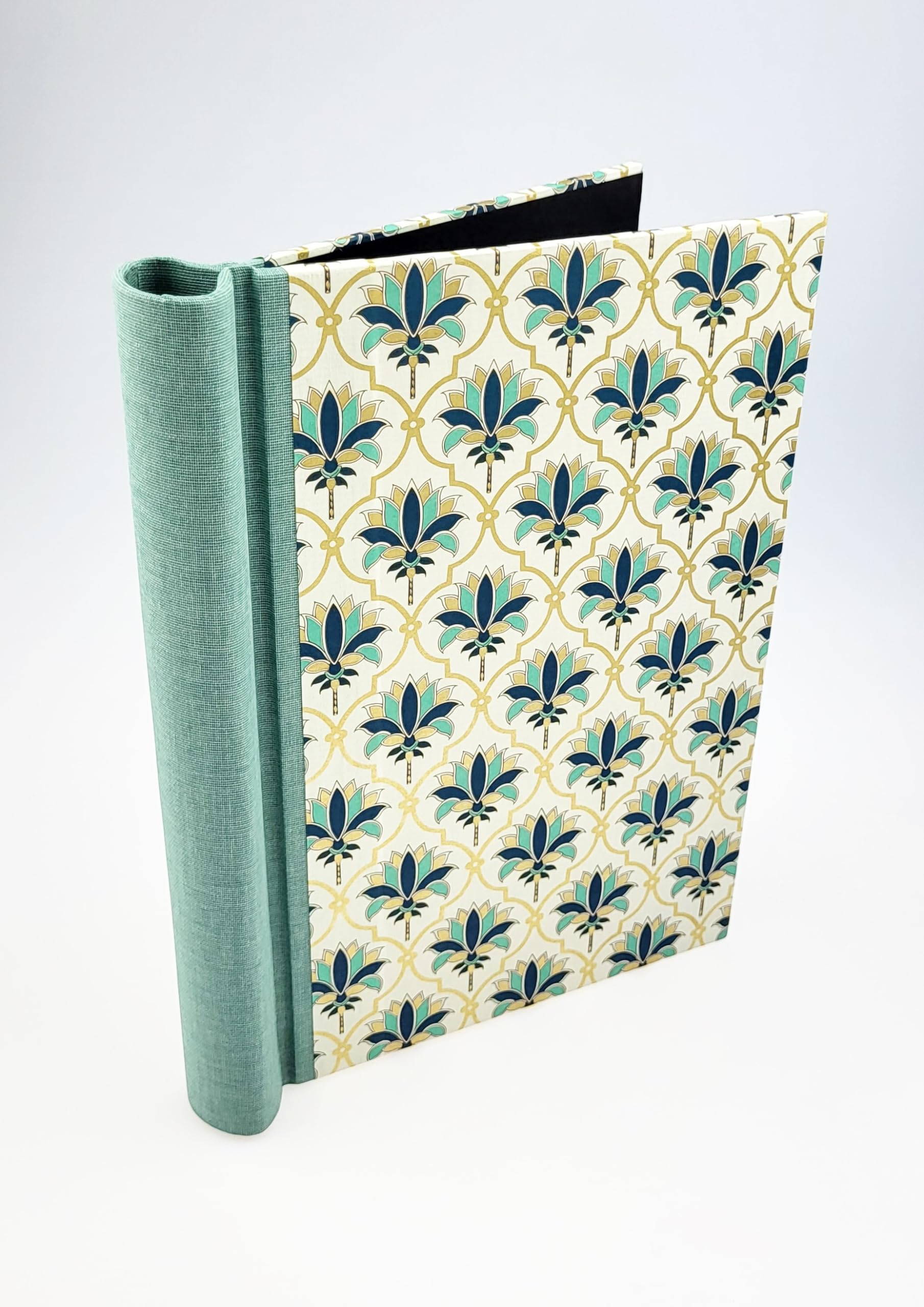 Klemmbinder Arabesque Mint, A5