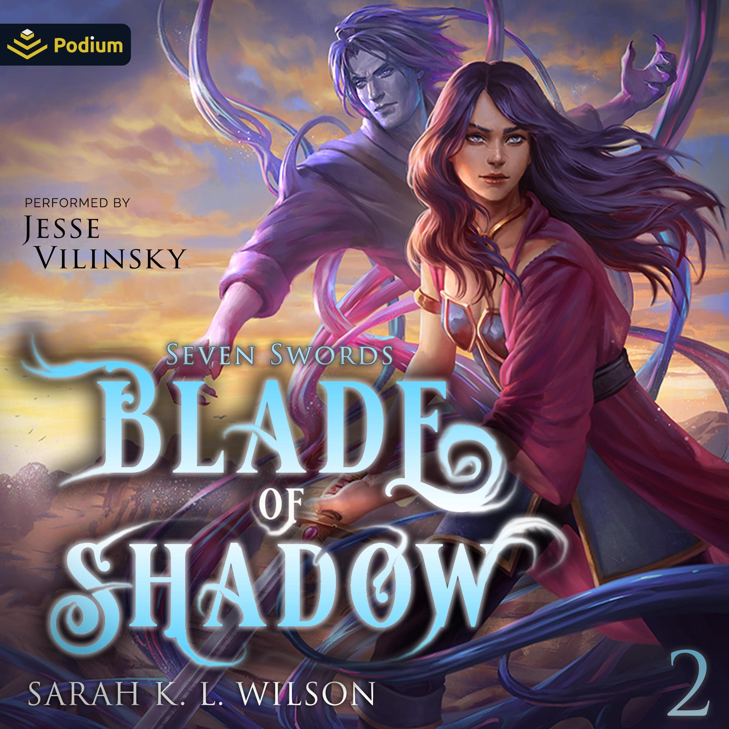 Cover art for Blade of Shadow