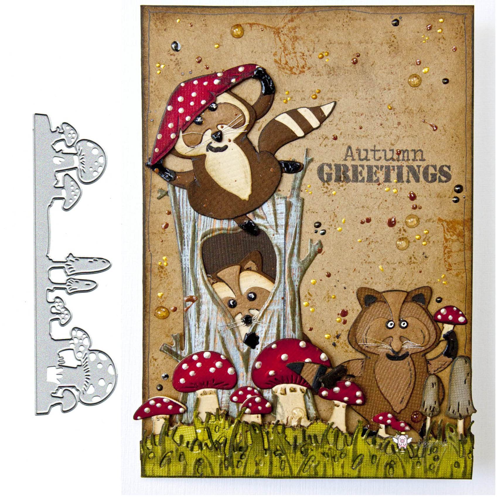 Lunji. Dies de Decoupe Scrapbooking, Matrice de Découpe Cutting Dies