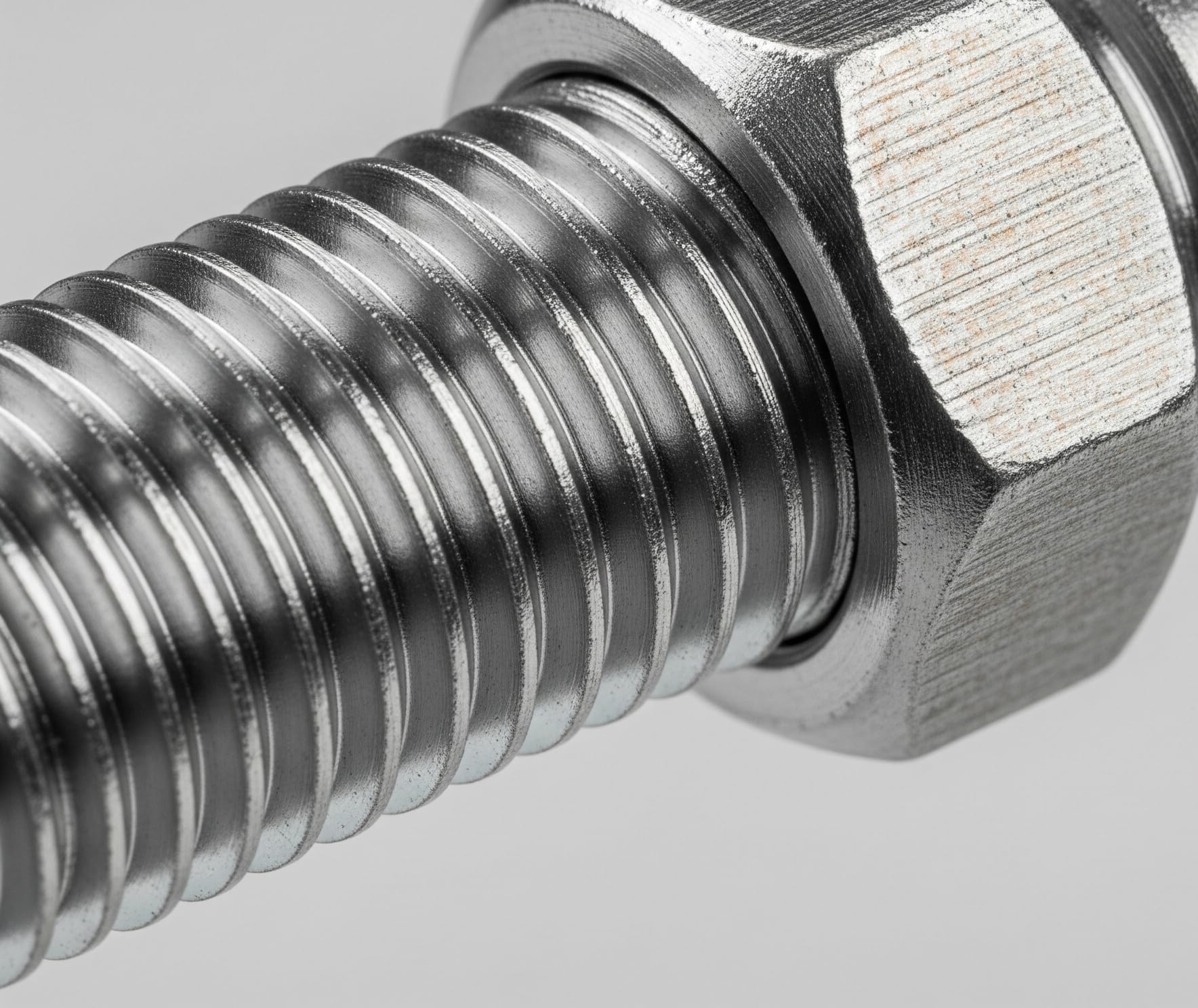 Asta Filettata ACCIAIO INOX Barra Filettata M8X1000mm Resistente Corrosione Ruggine Fissaggi Edilizia Meccanica Idraulica