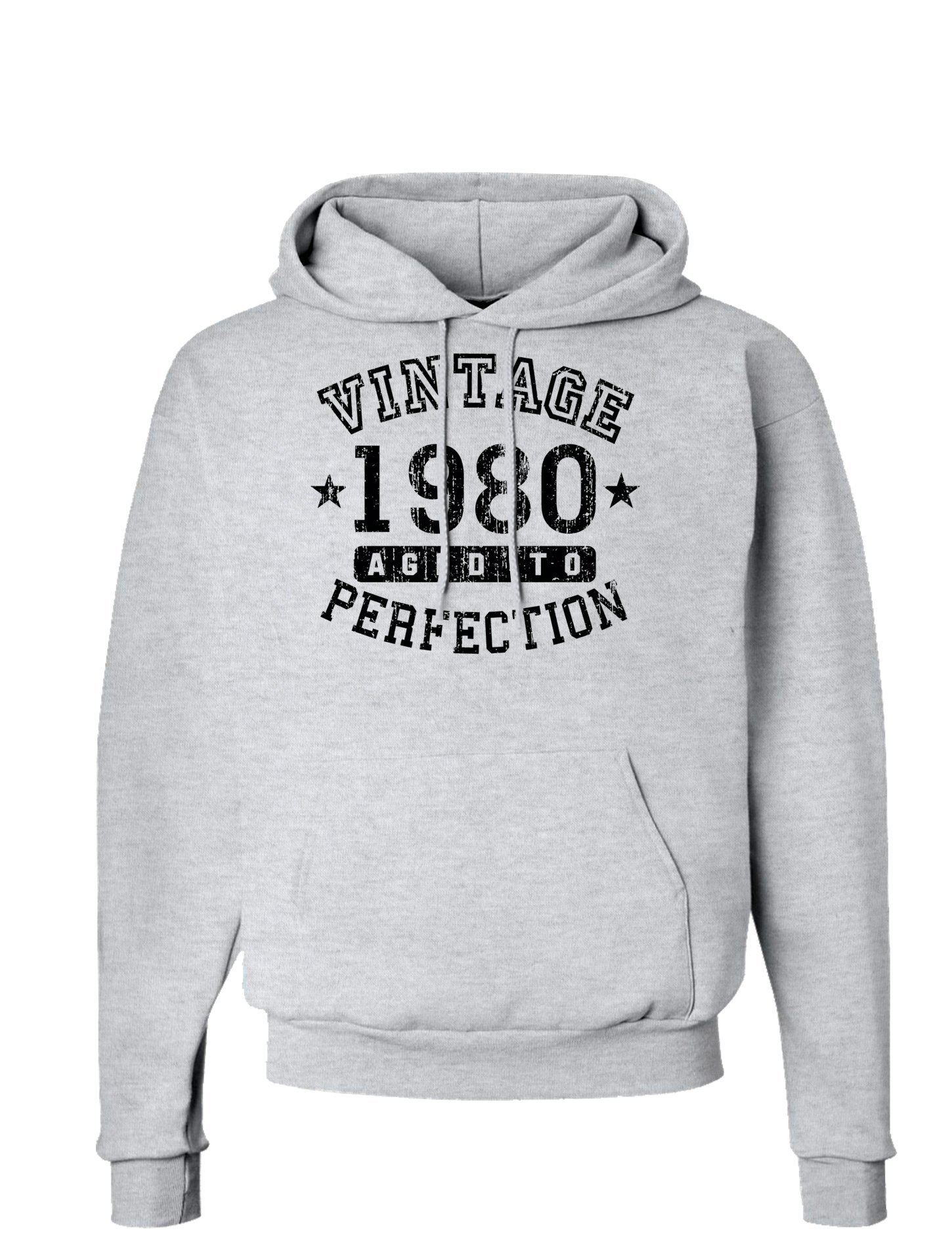 TOOLOUD1980 - Vintage Birth Year Hoodie Sweatshirt Brand