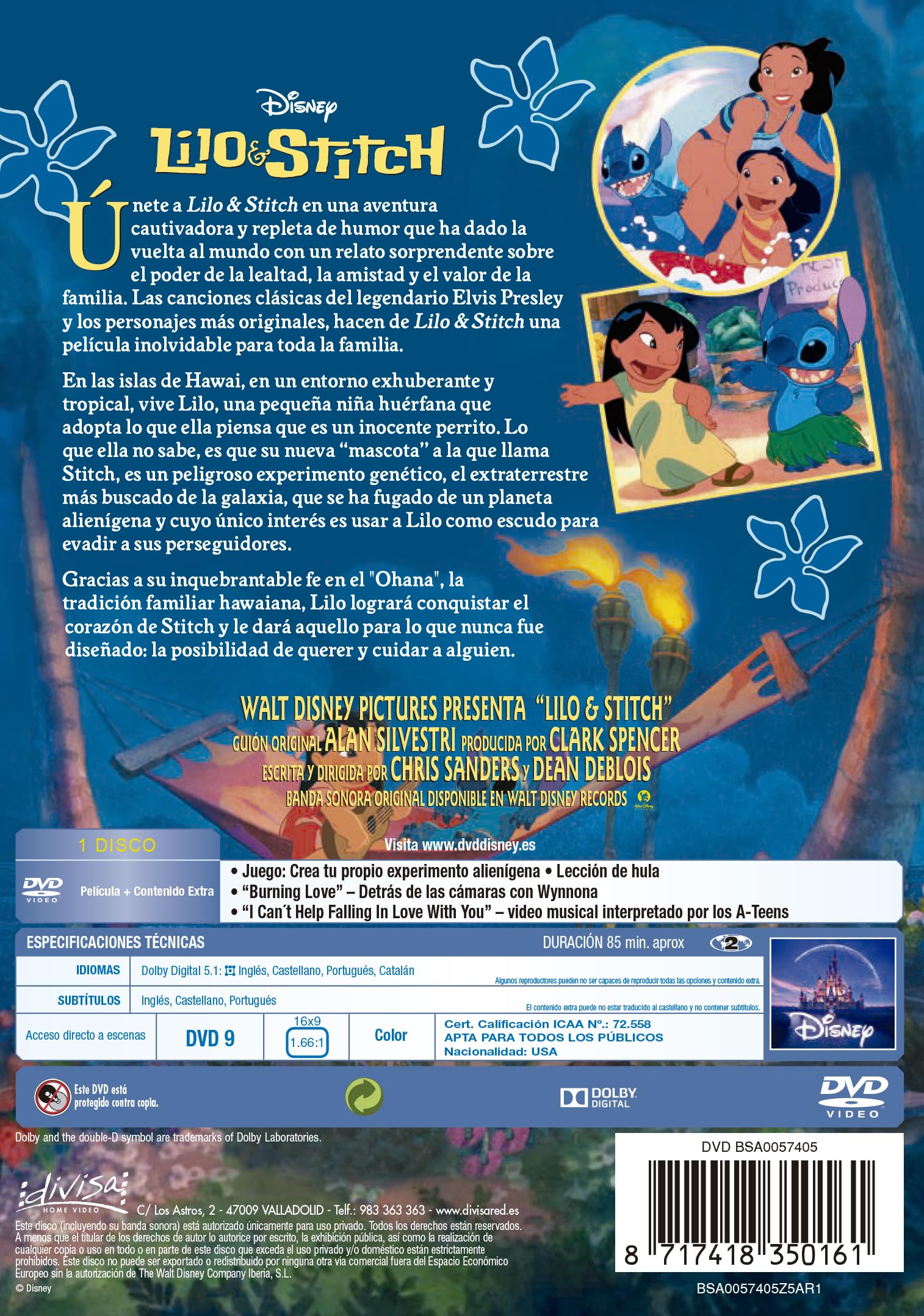 Lilo & Stitch [DVD]