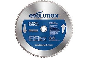 Evolution Power Tools 14BLADEST Steel Cutting Chop Saw Blades 14-Inch