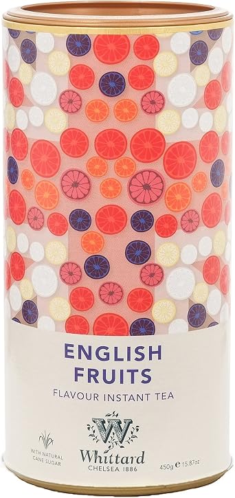 Whittard English Fruits Flavour Instant Tea 450g