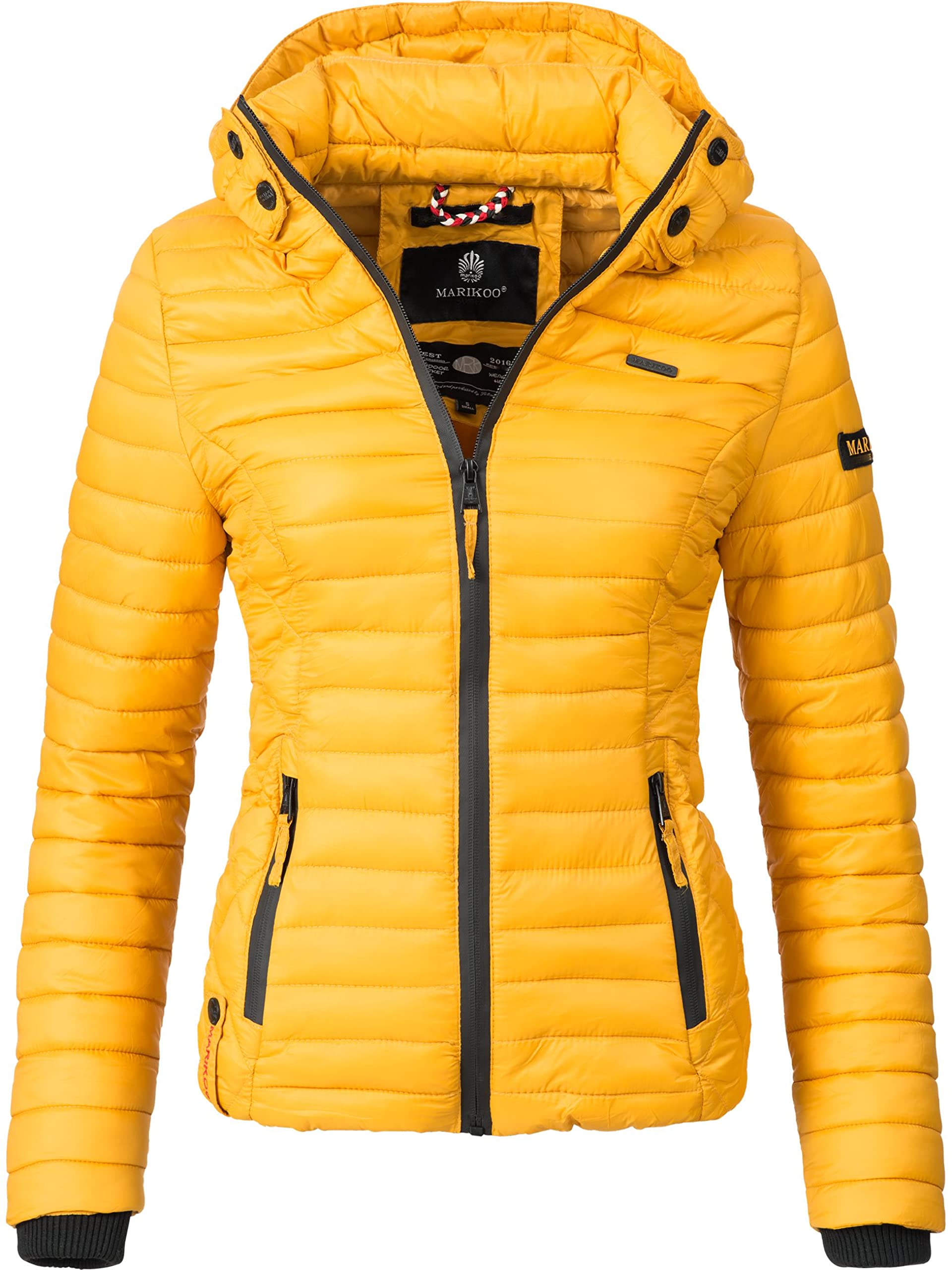 Marikoo Samtpfote Warm Water Repellent Windproof Fall Jacket With