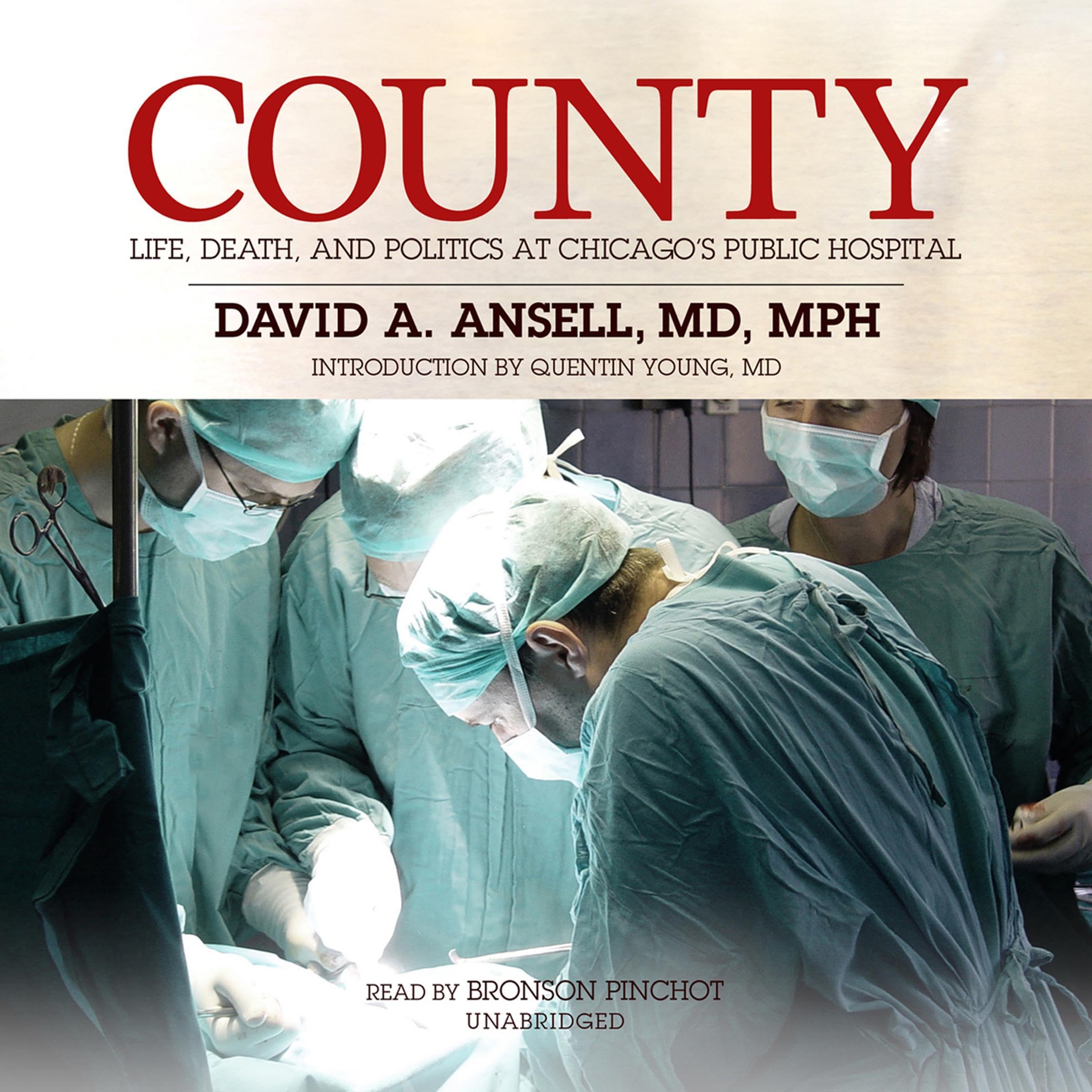 Cover art for County