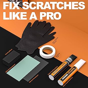 Amazon.com: Gen2Magic Solid Black Touch Up Paint Pen Kit for