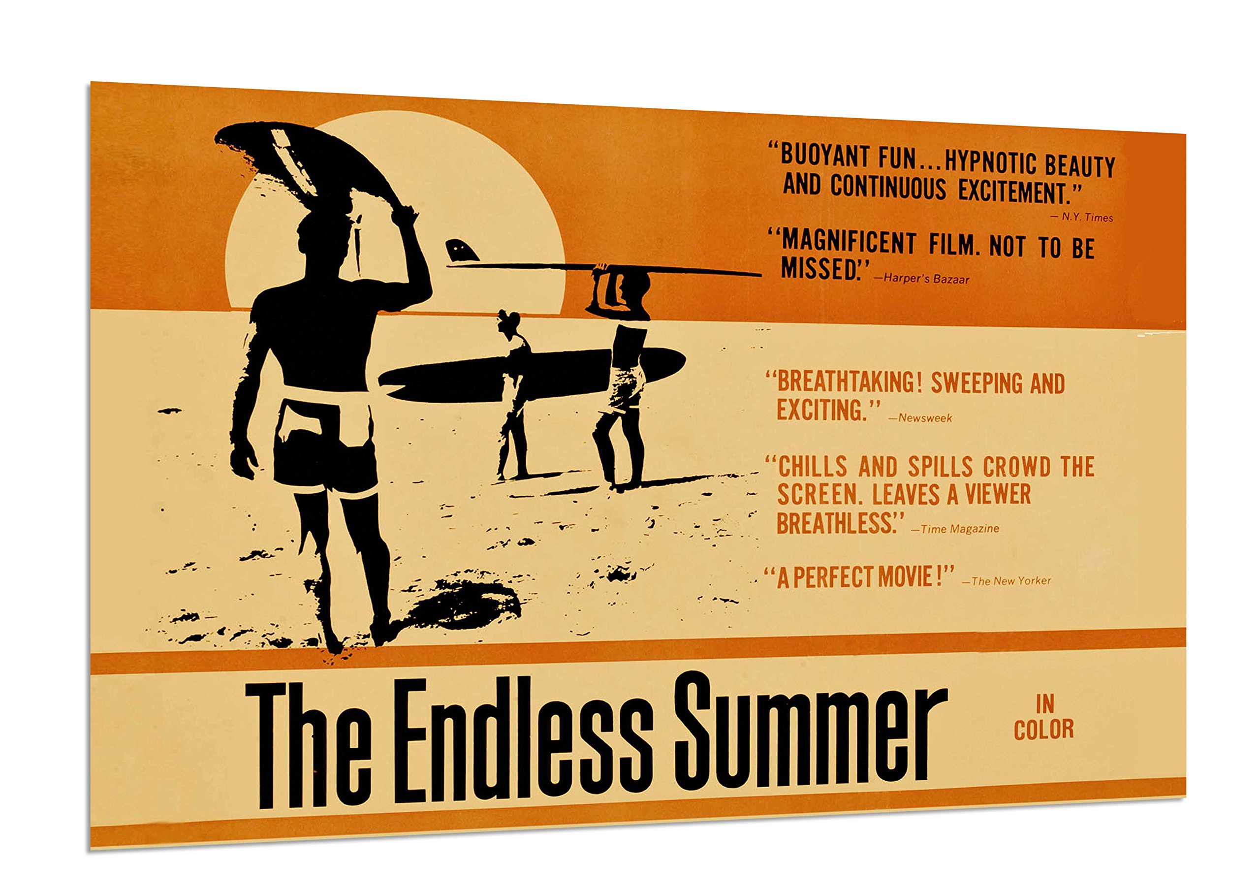 Totally Graphics Endless Summer A2 Poster Print, Measures 23.5" x 16.5" (59.4 x 42 cm)