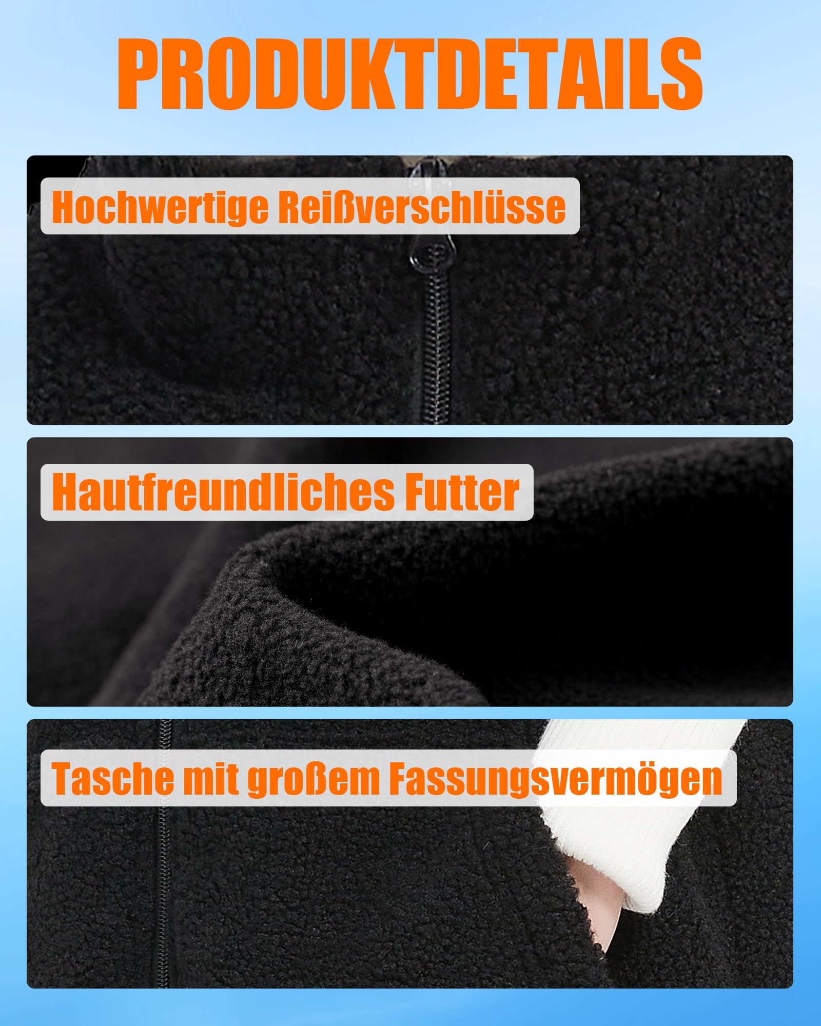 CYCYHEAT Gilet chauffant pour enfant avec batterie externe