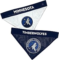 Vista 7 de Pets First Bandana reversible y ajustable de la NBA