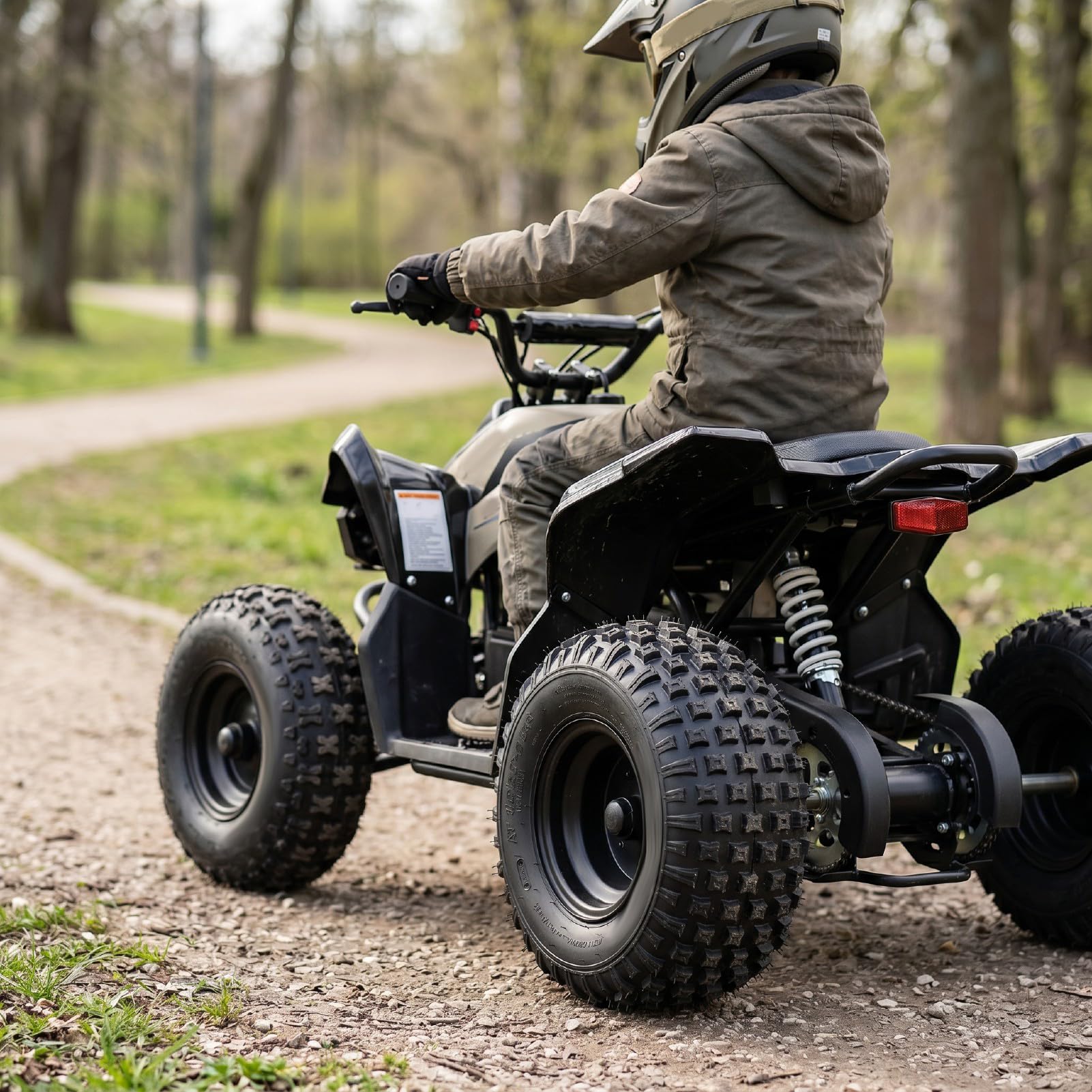 aqxreight Opona 16x8-7 4PR Tubeless Heavy Duty do Quada ATV UTV Off Road