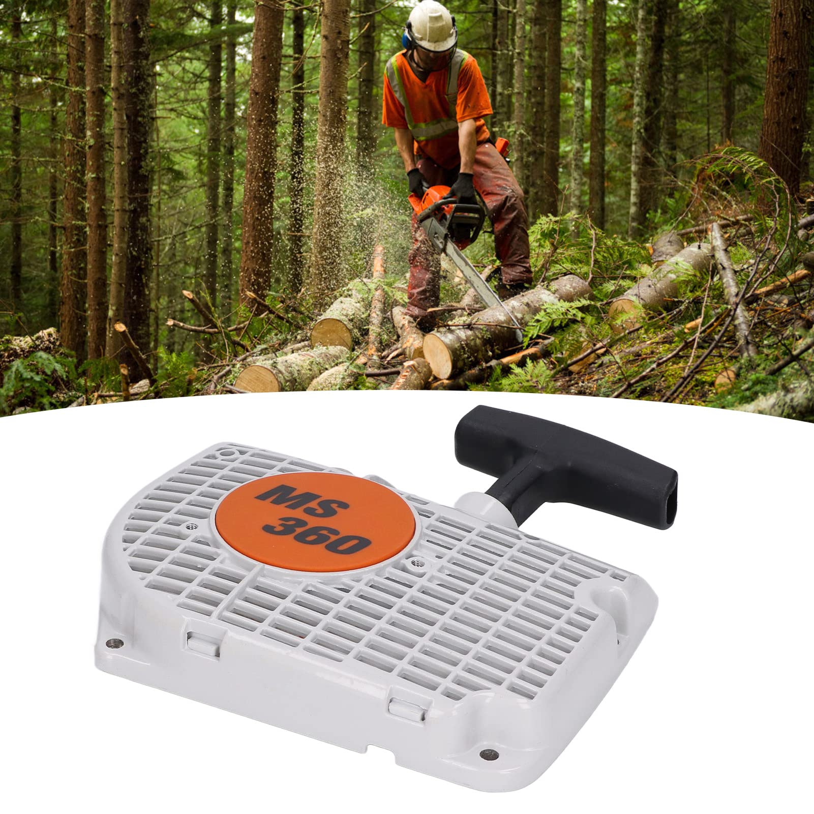 Terugslag Pull Start Starter for STIHL 034 036 MS340 MS360 Kettingzaag terugslagstarter