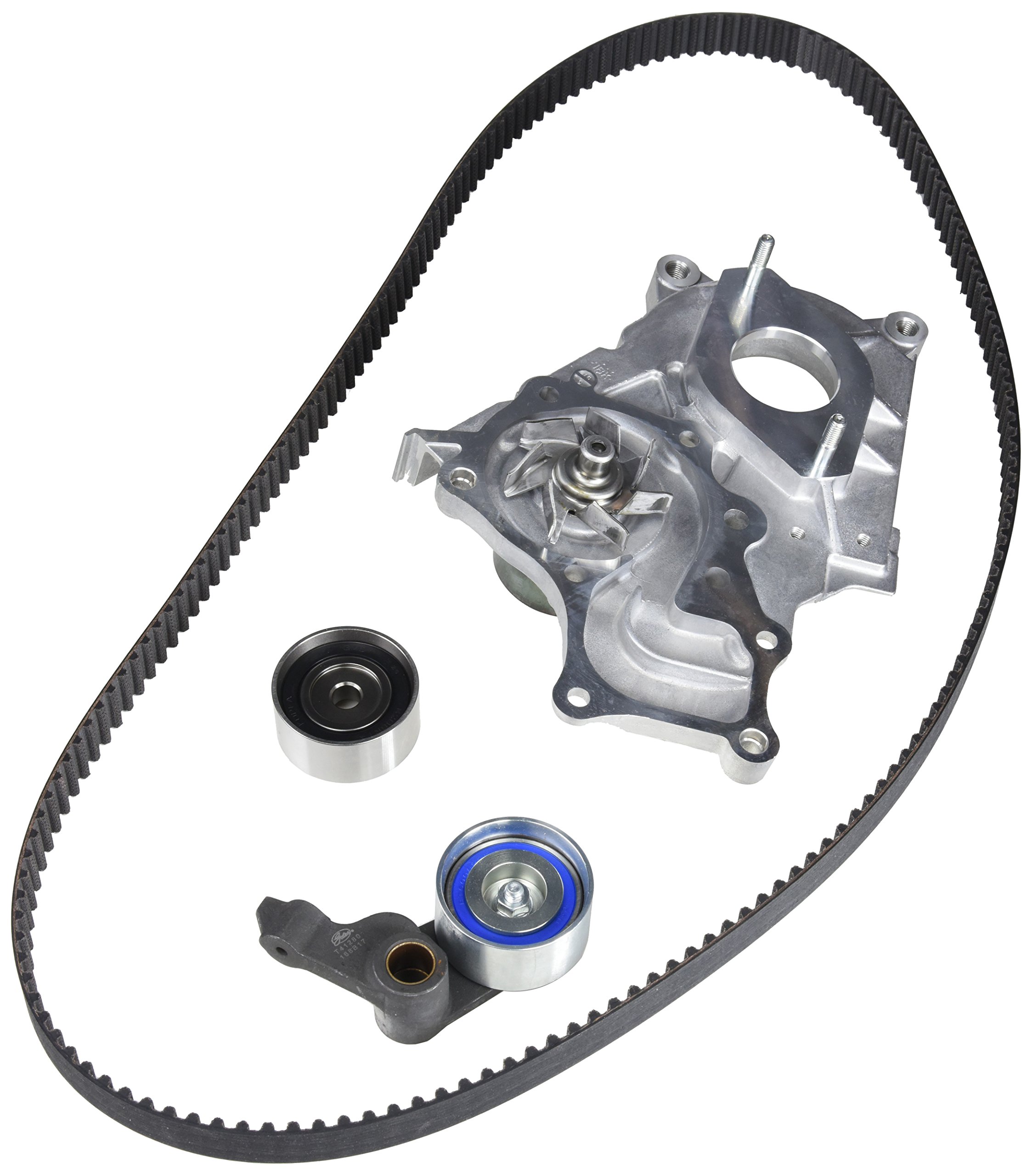 GATES KP15562XS Kit cinghia distribuzione pompa acqua N° denti: 178 25 mm con pompa acqua Compatibilità con TOYOTA RAV 4 II CLA2, XA2, ZCA2, ACA2 COROLLA ZZE12, NDE12, ZDE12 Avensis Verso M2