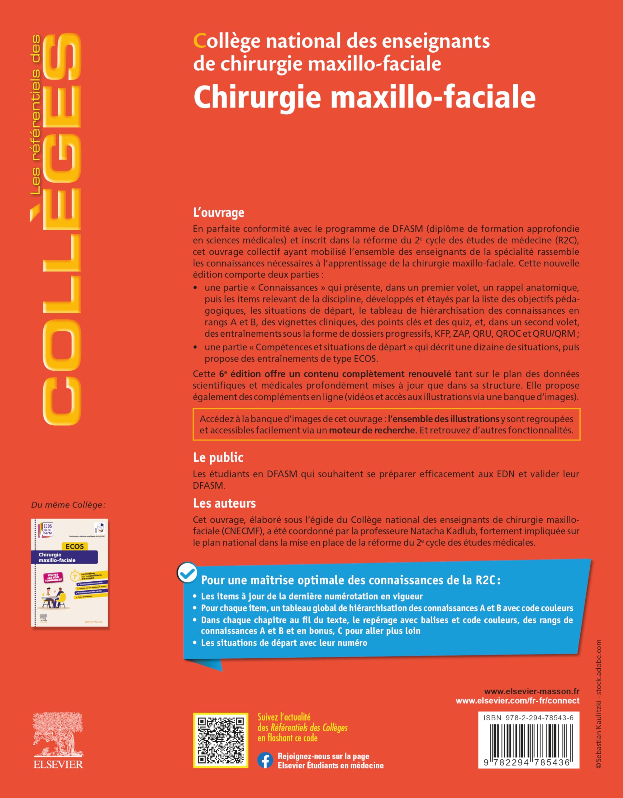 Chirurgie maxillo-faciale: Réussir ses EDN