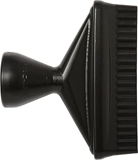 Loc-Line Coolant Hose Component, Black Acetal Copolymer, Swivel Nozzle 75, 0.075