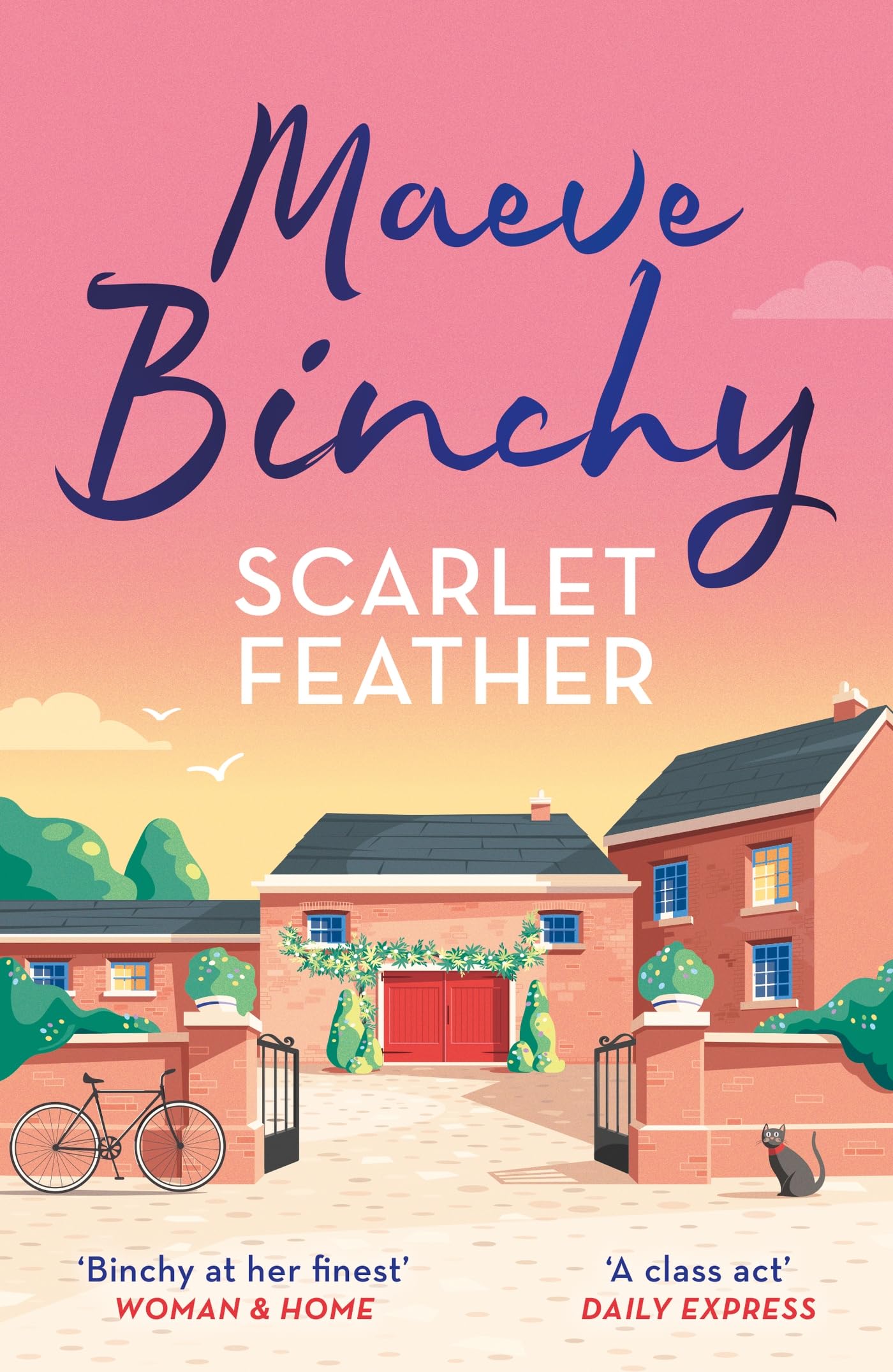 Scarlet Feather: The wonderfully compelling and heartwarming No.1 b