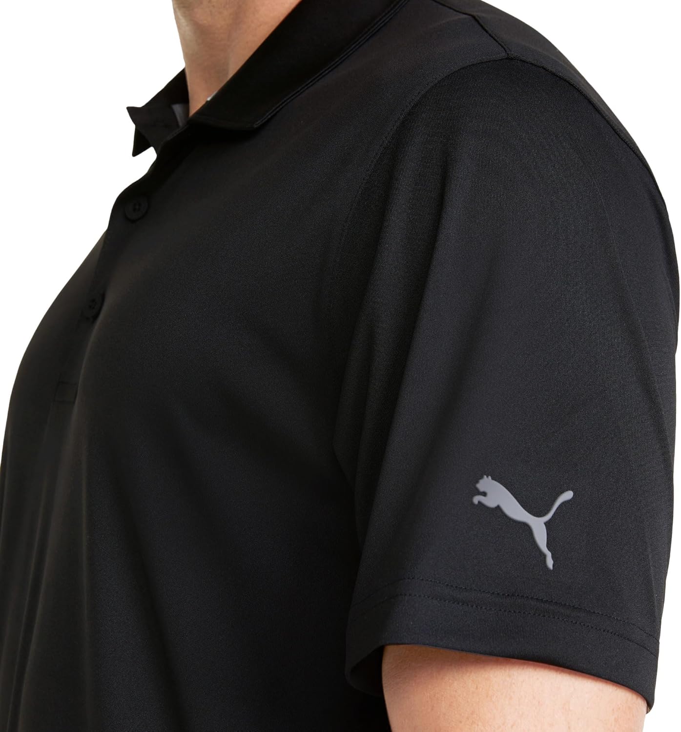 PUMA Cloudspun Paisley Polo - Image 4