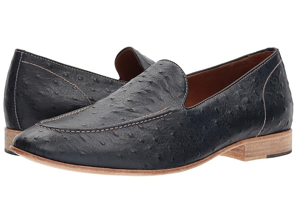 

Donald J Pliner Mathis (Navy) Men's Slip-on Dress Shoes