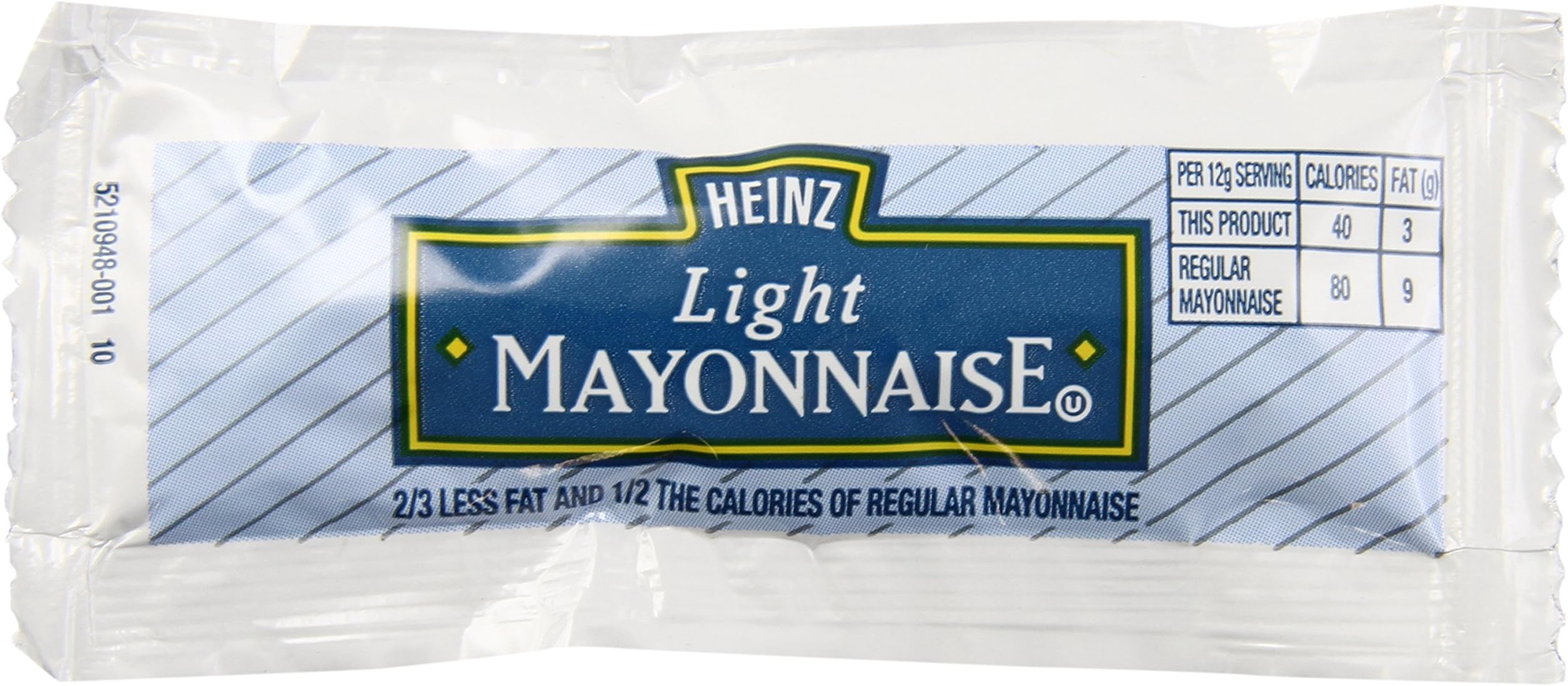 Heinz Light Mayonnaise, 500 Count