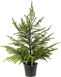 WBHome 2ft Tabletop Artificial Norfolk Pine Tree - 24