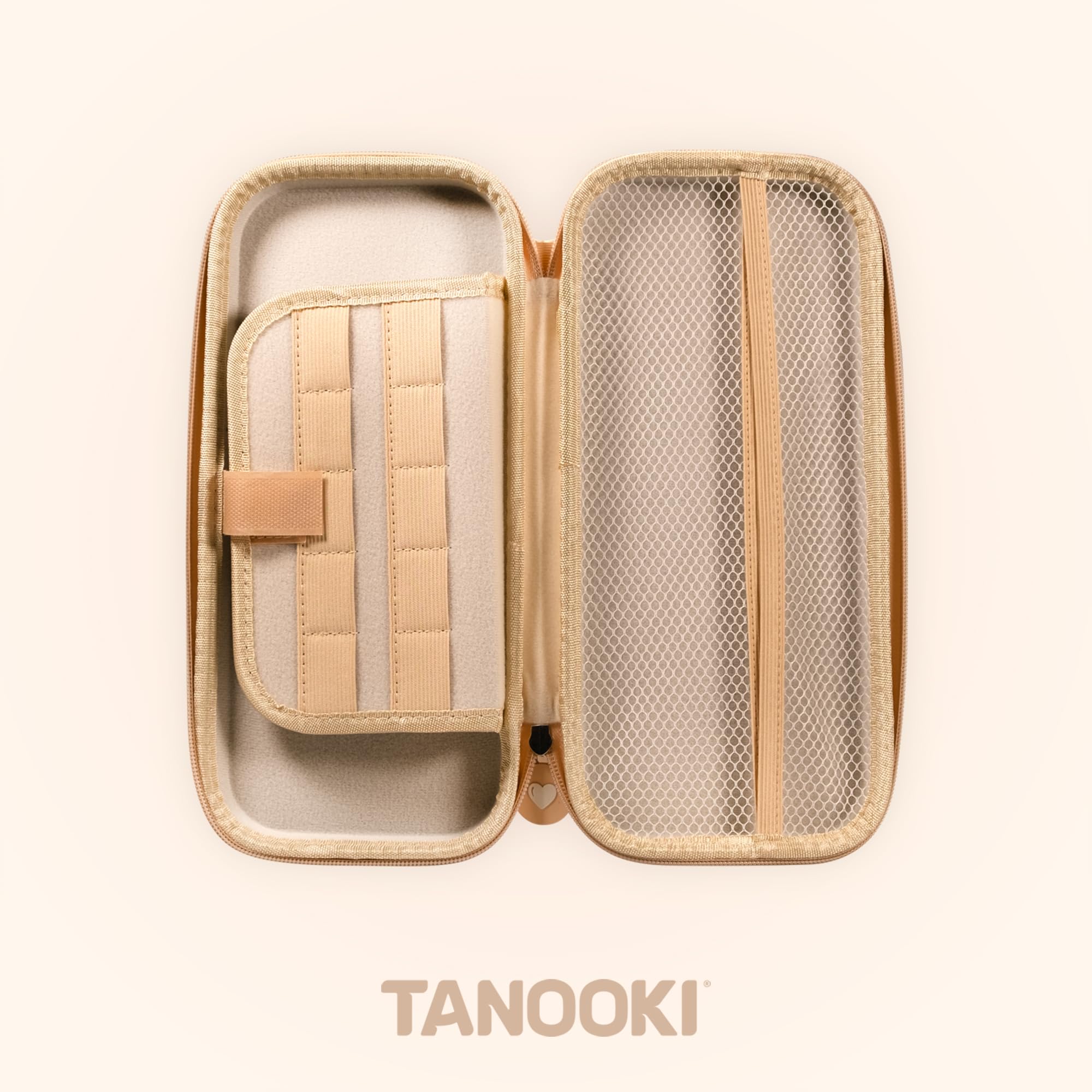 TANOOKI - Tragetasche für Switch 2, süßes Design, schöne Tasche für Switch 2, kompatibel mit Switch/OLED/Lite, Innenraum für Spiele